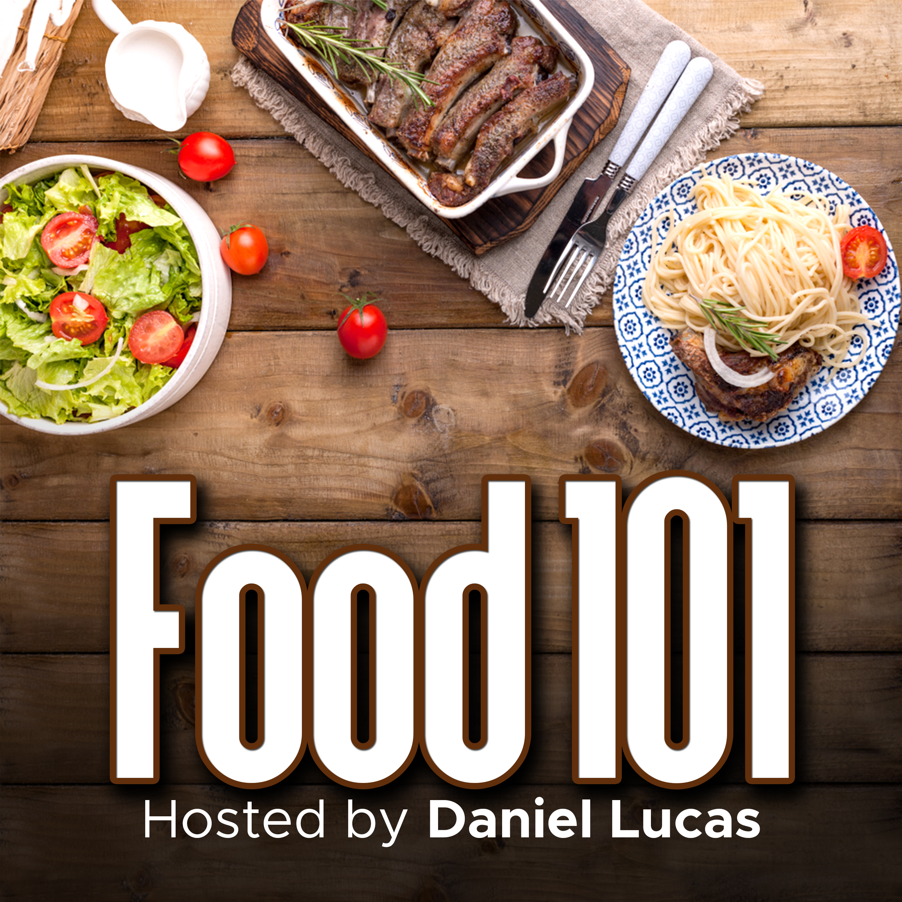 Food 101, in its sixth season, features the Mediterranean Quinoa Bowl. episode artwork
