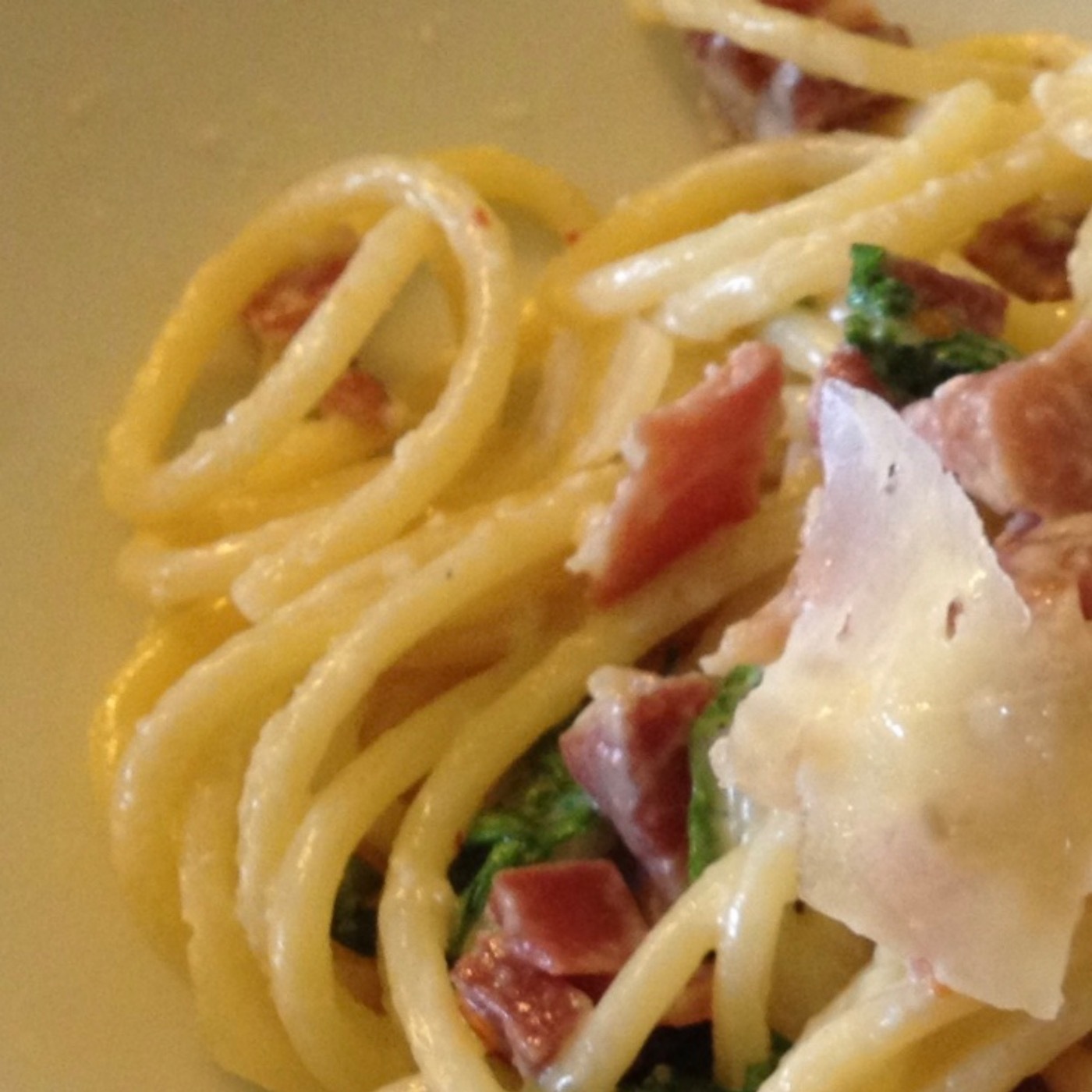 Food 101 in its fifth season, featuring  Spaghetti Rucola & Prosciutto episode artwork
