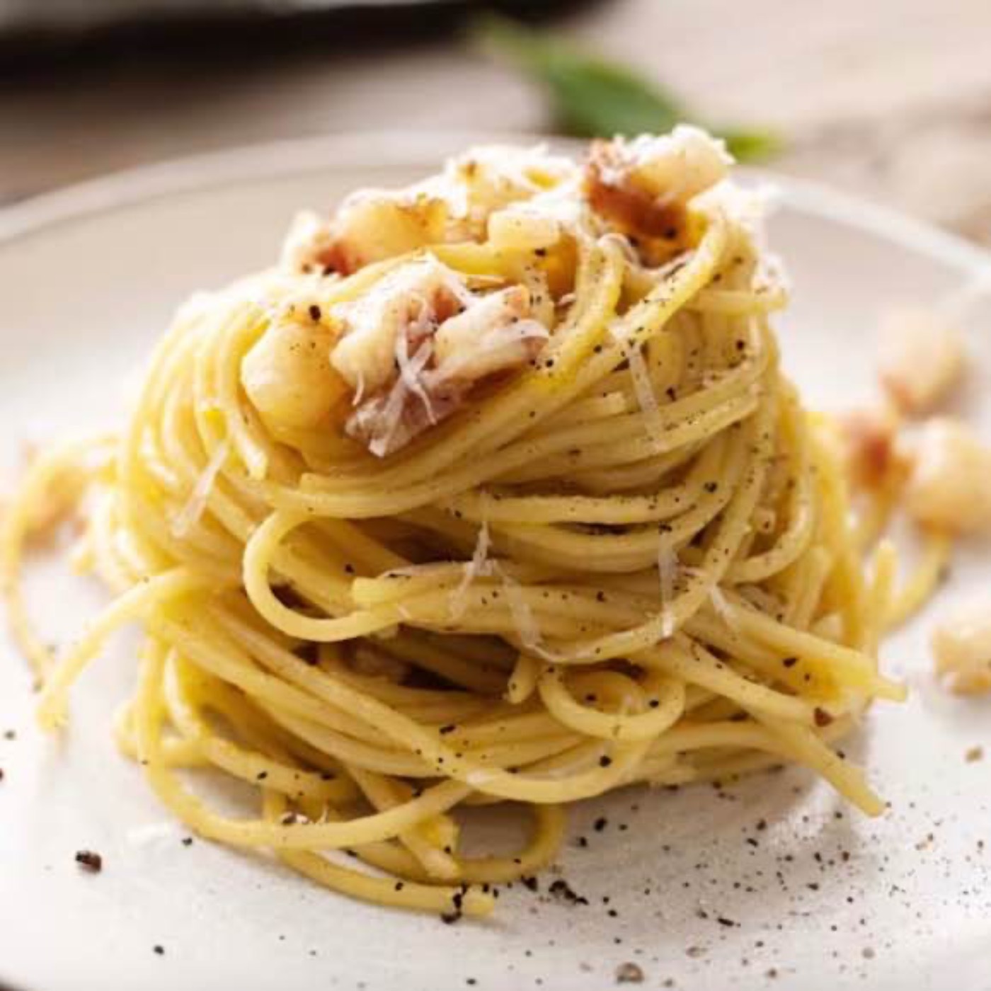 Food 101 in its fifth season, featuring  Carbonara. episode artwork