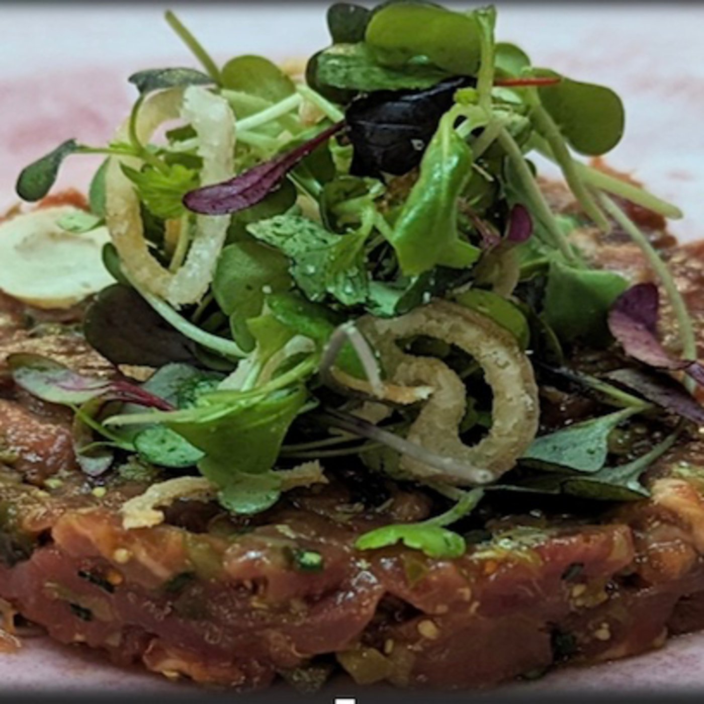 Food 101 in its fifth season with Chef Alessandro Panattoni talking about Beef Tartare. episode artwork