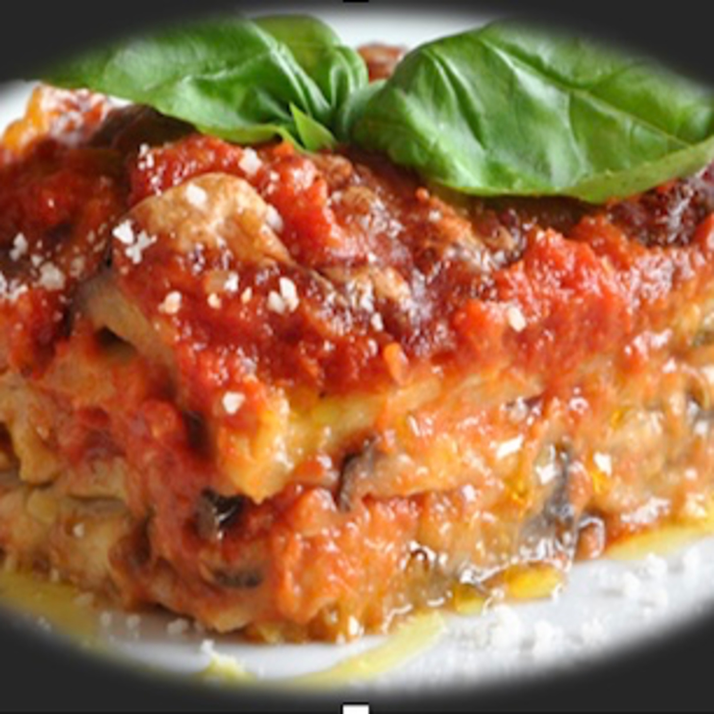 Food 101 in its fifth season with Chef Alessandro Panattoni talking about Malanzane alla Parmagiana episode artwork