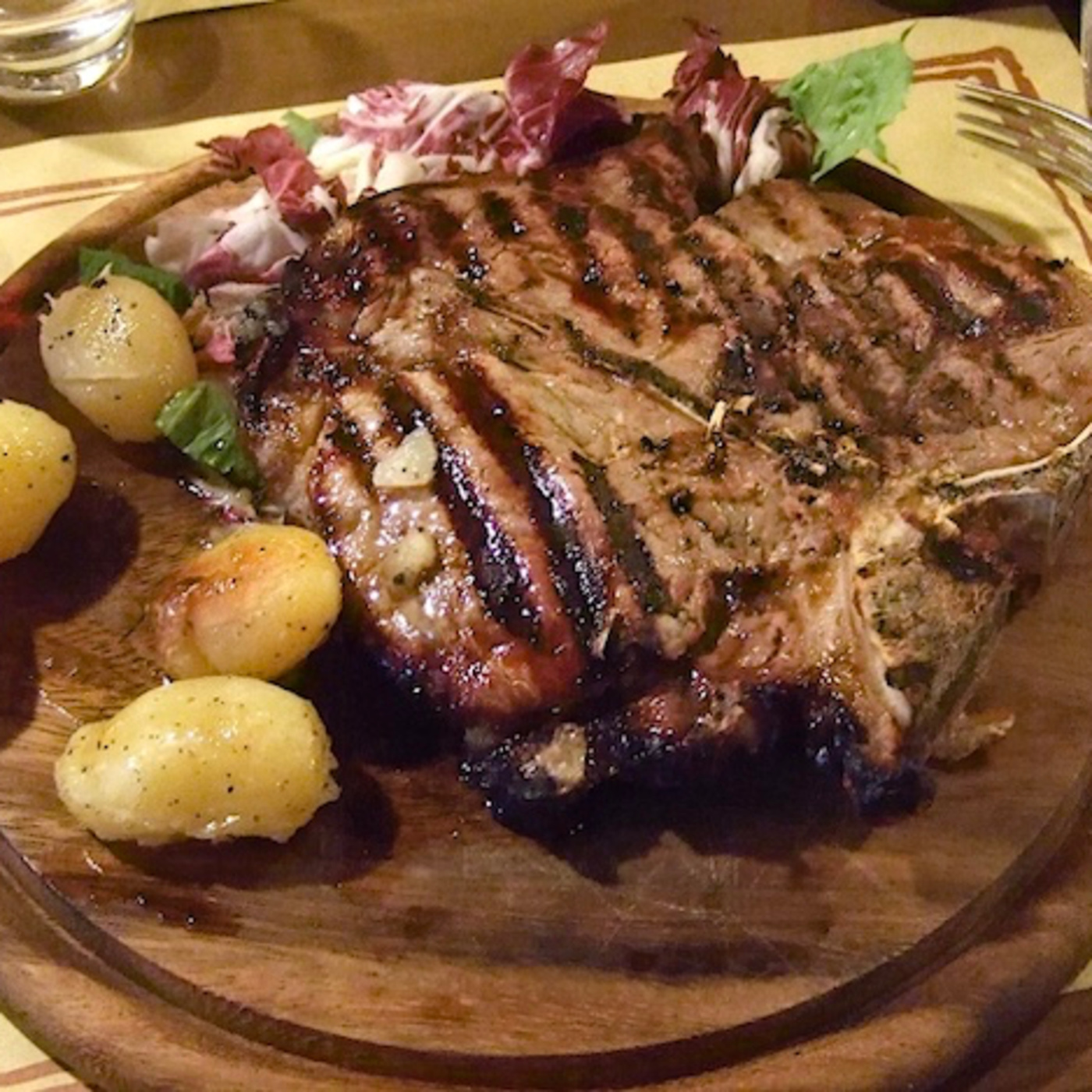 These dishes exemplify the farm-to-table, earthy style of Tuscan cuisine, focusing on seasonal ingredients and simple, bold flavors. episode artwork