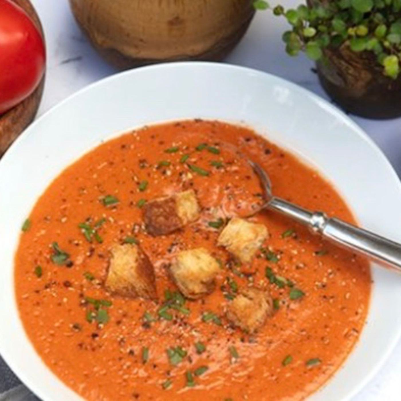 Italian cold soup, known as “panzanella," is a refreshing and flavorful dish typically enjoyed during the warmer months. episode artwork