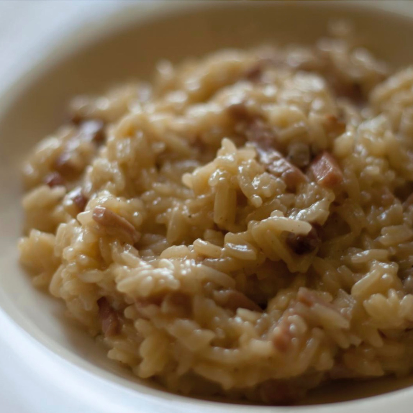 Risotto is an Italian rice dish cooked with broth until it reaches a creamy consistency. episode artwork