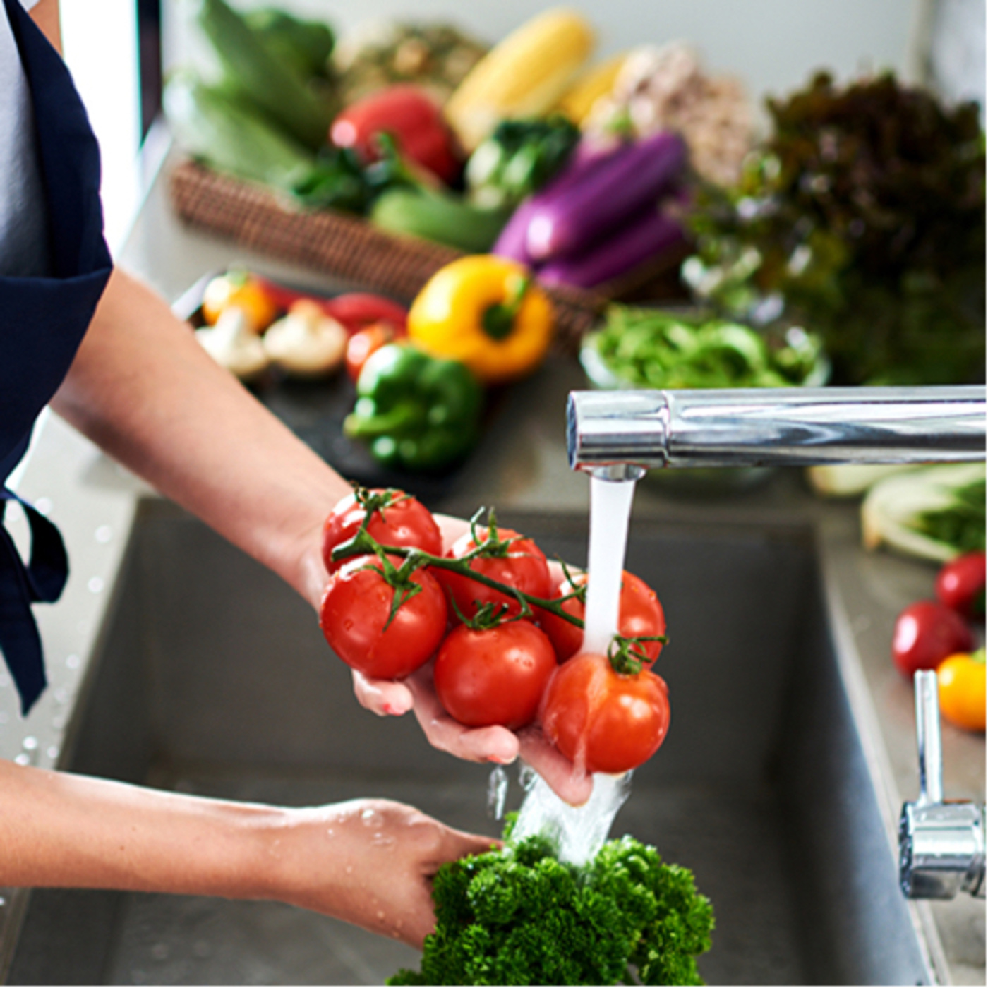 Kitchen Safety & Sanitation: Rules & Importance episode artwork