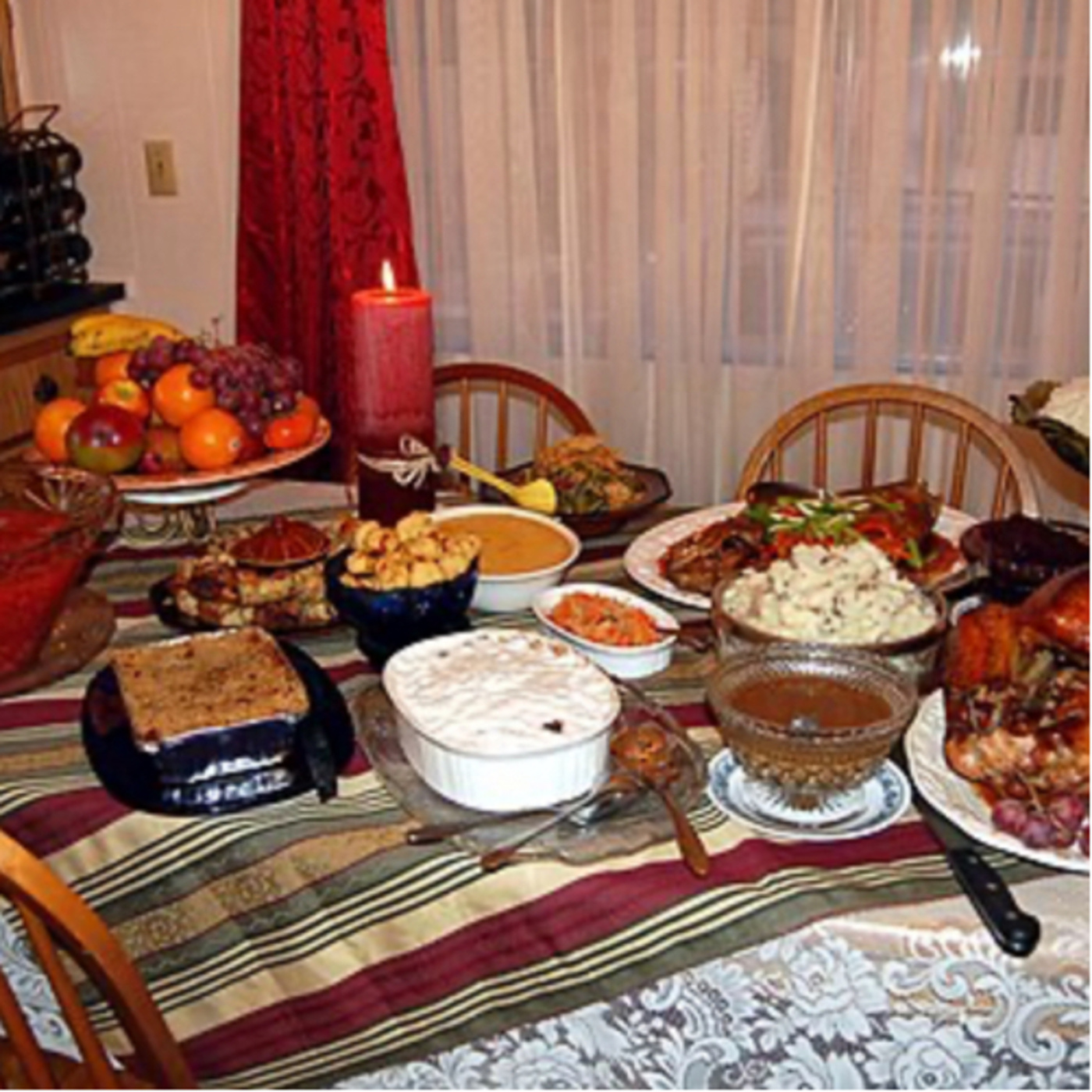 Thanksgiving is a national holiday celebrated in the United States, Canada, and some other countries episode artwork