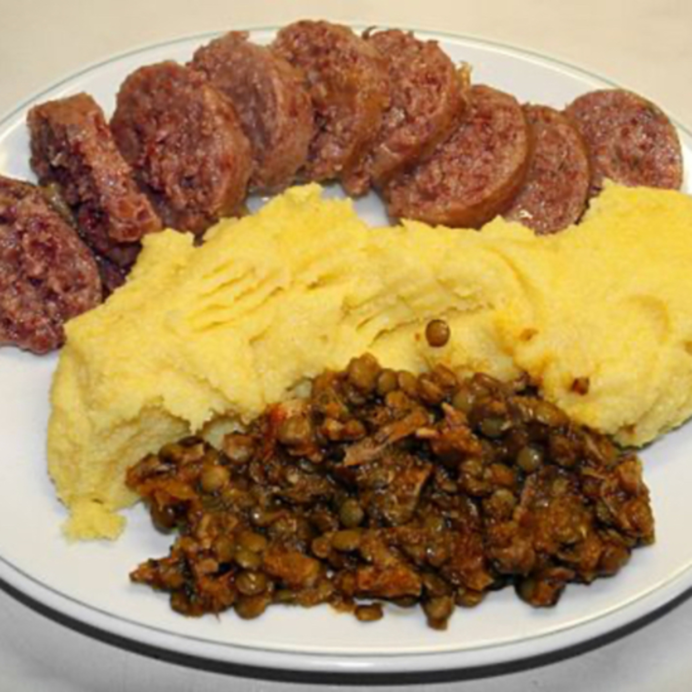 Polenta is a dish of boiled cornmeal that was historically made from other grains episode artwork