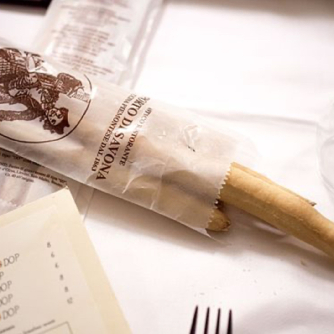 Grissini are generally pencil-sized sticks of crisp, dry baked bread episode artwork