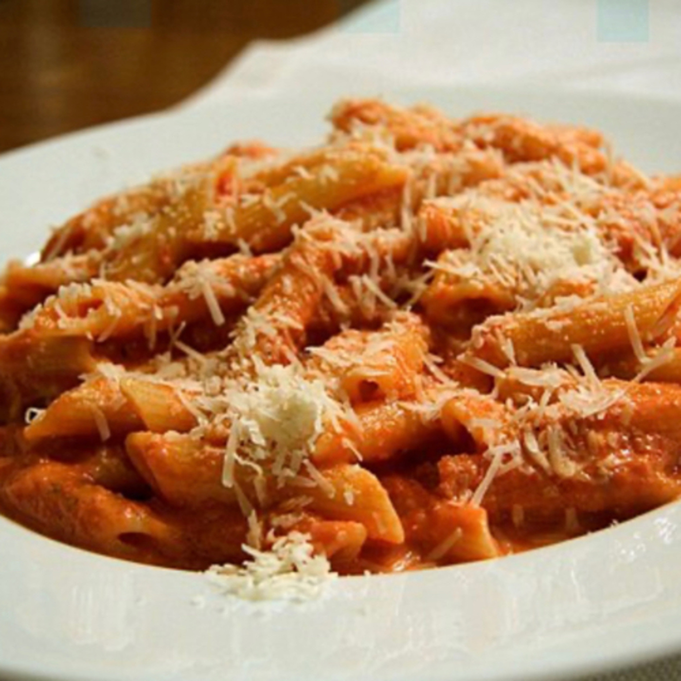 Penne alla vodka is a pasta dish made primarily with vodka and penne pasta episode artwork