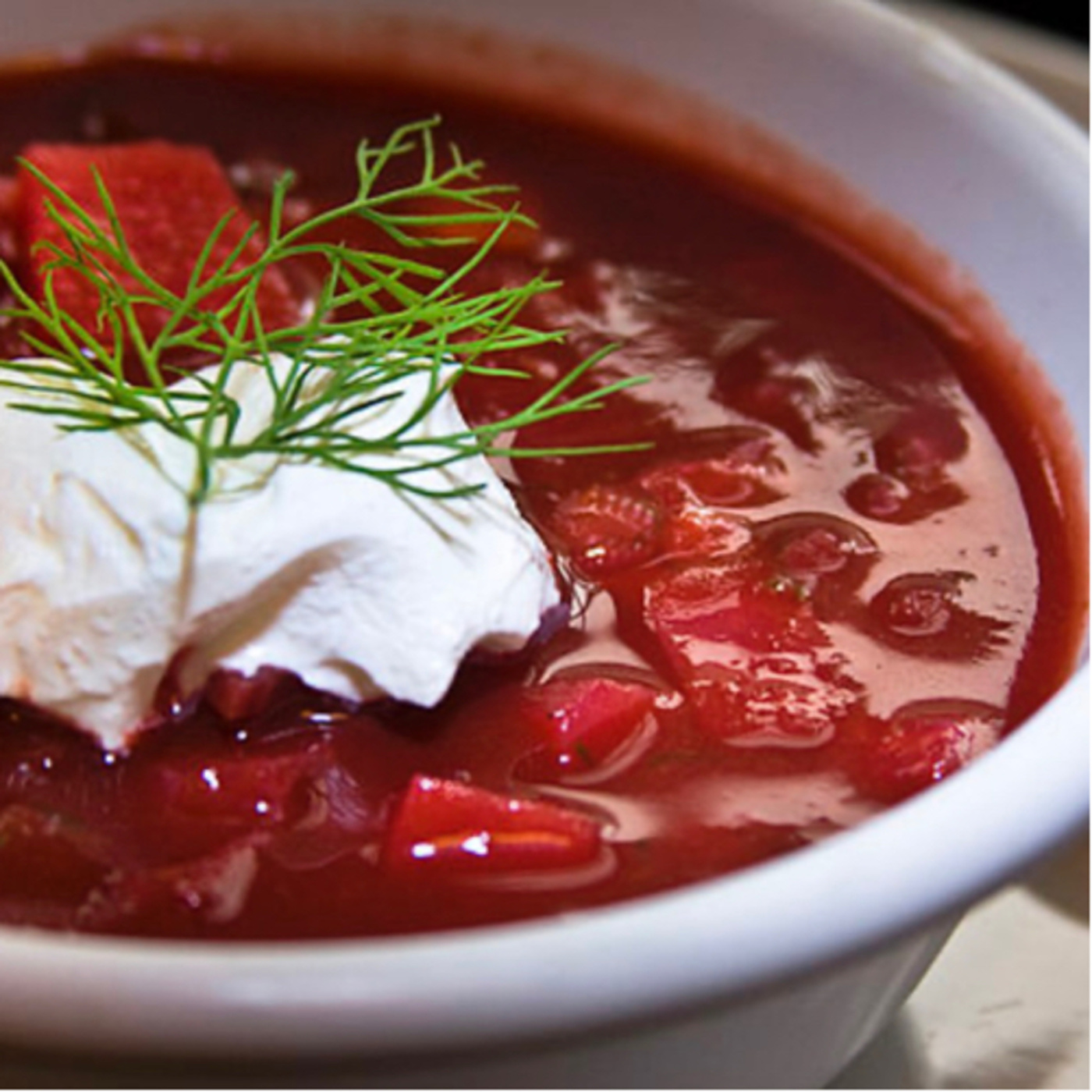 Borscht is a sour soup common in Eastern Europe and Northern Asia episode artwork