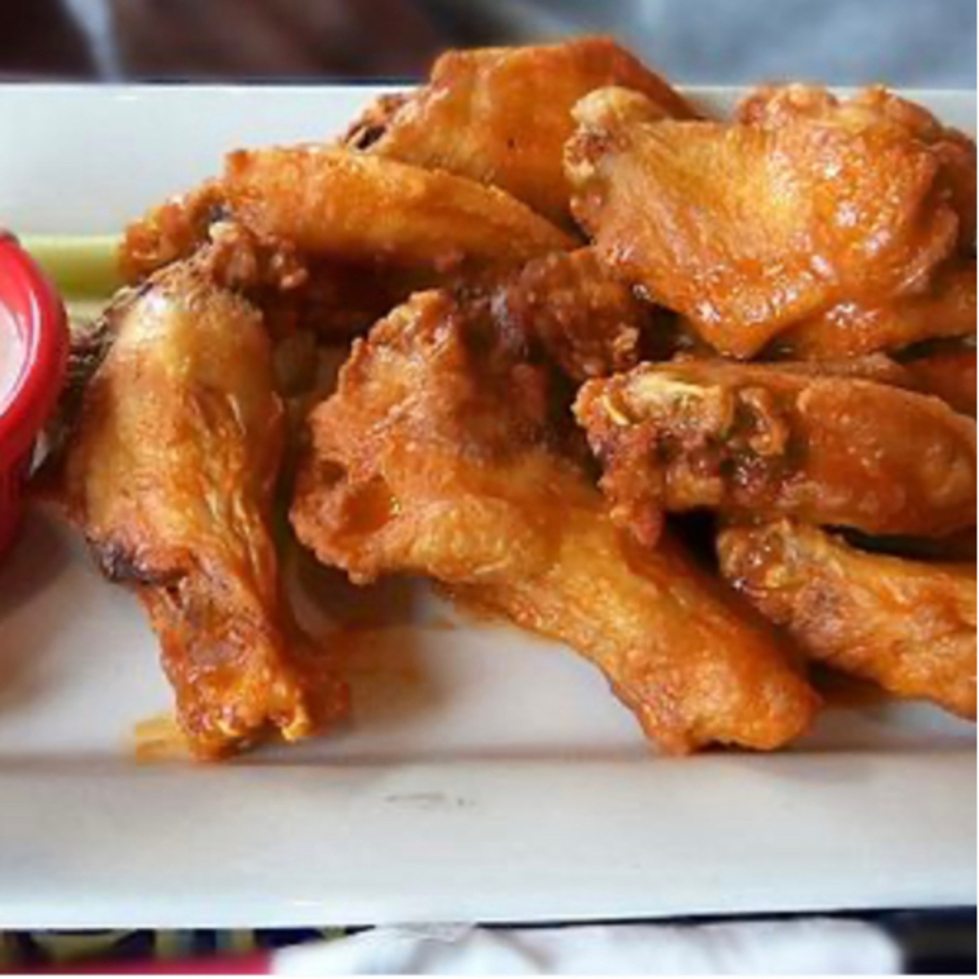 Buffalo wing is an unbreaded chicken wing section episode artwork