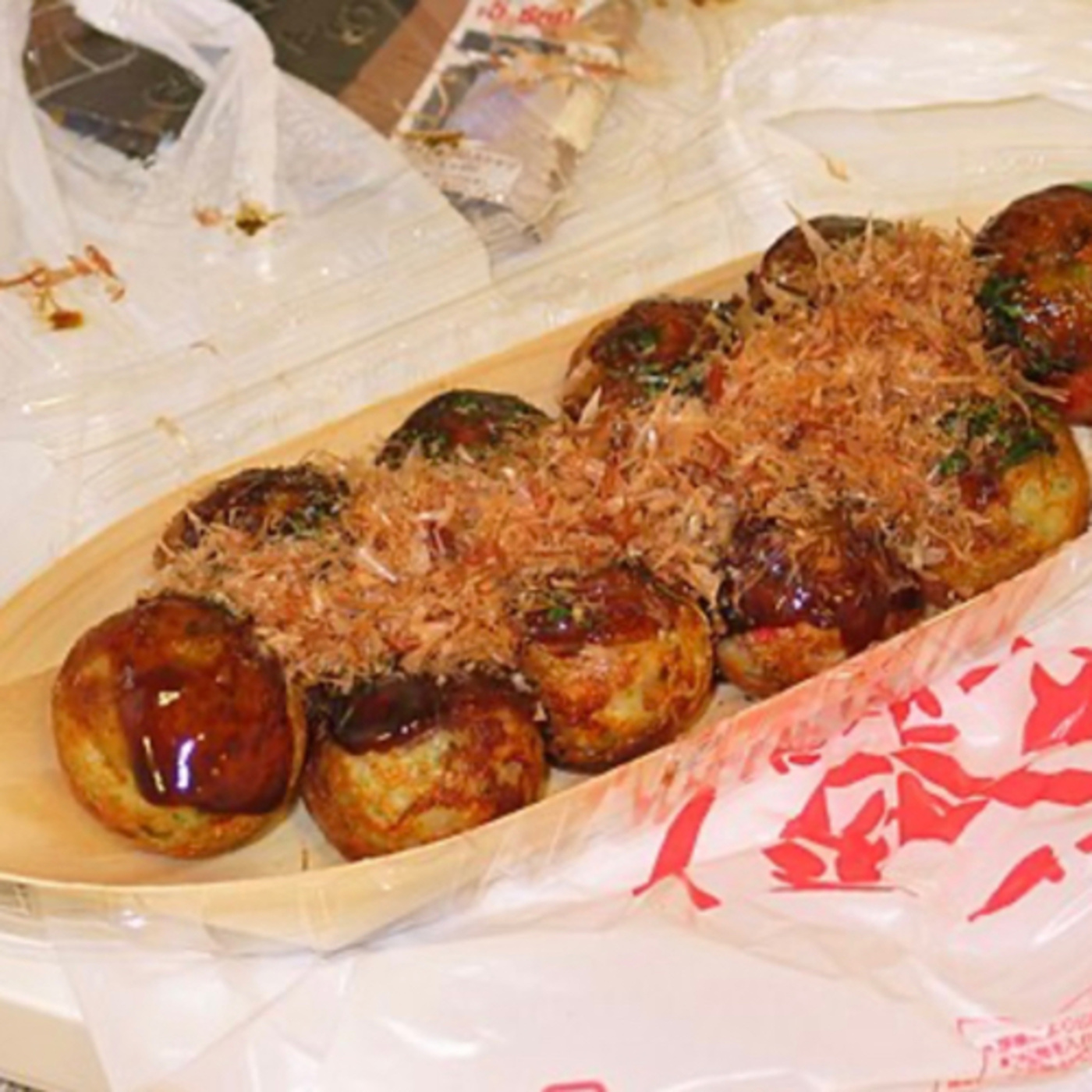 Ramen,Tempura and Takoyaki are one of the Famous trademark of Japanese cuisine episode artwork