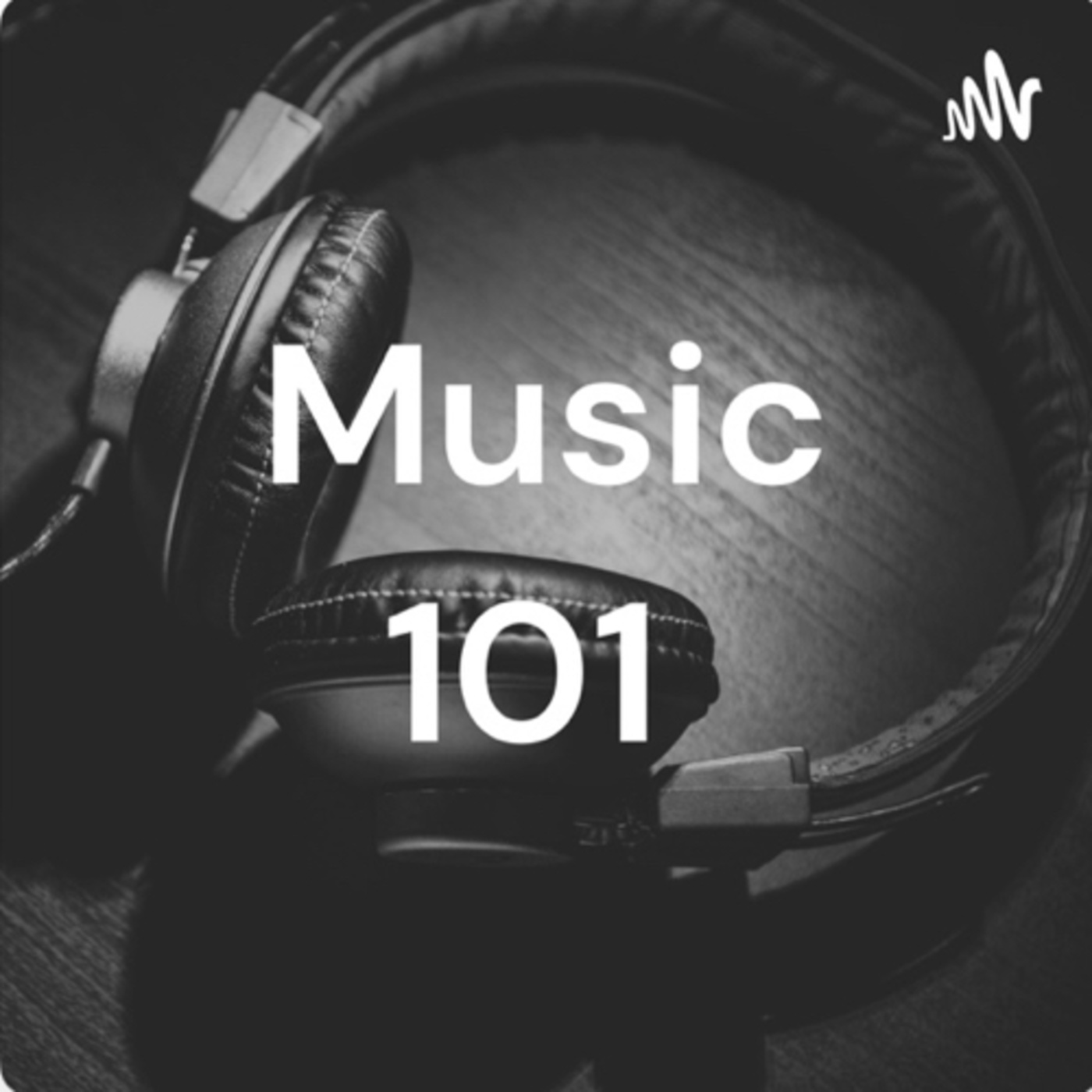 Ms.N.J and I talks about our podcasts Music 101 episode artwork
