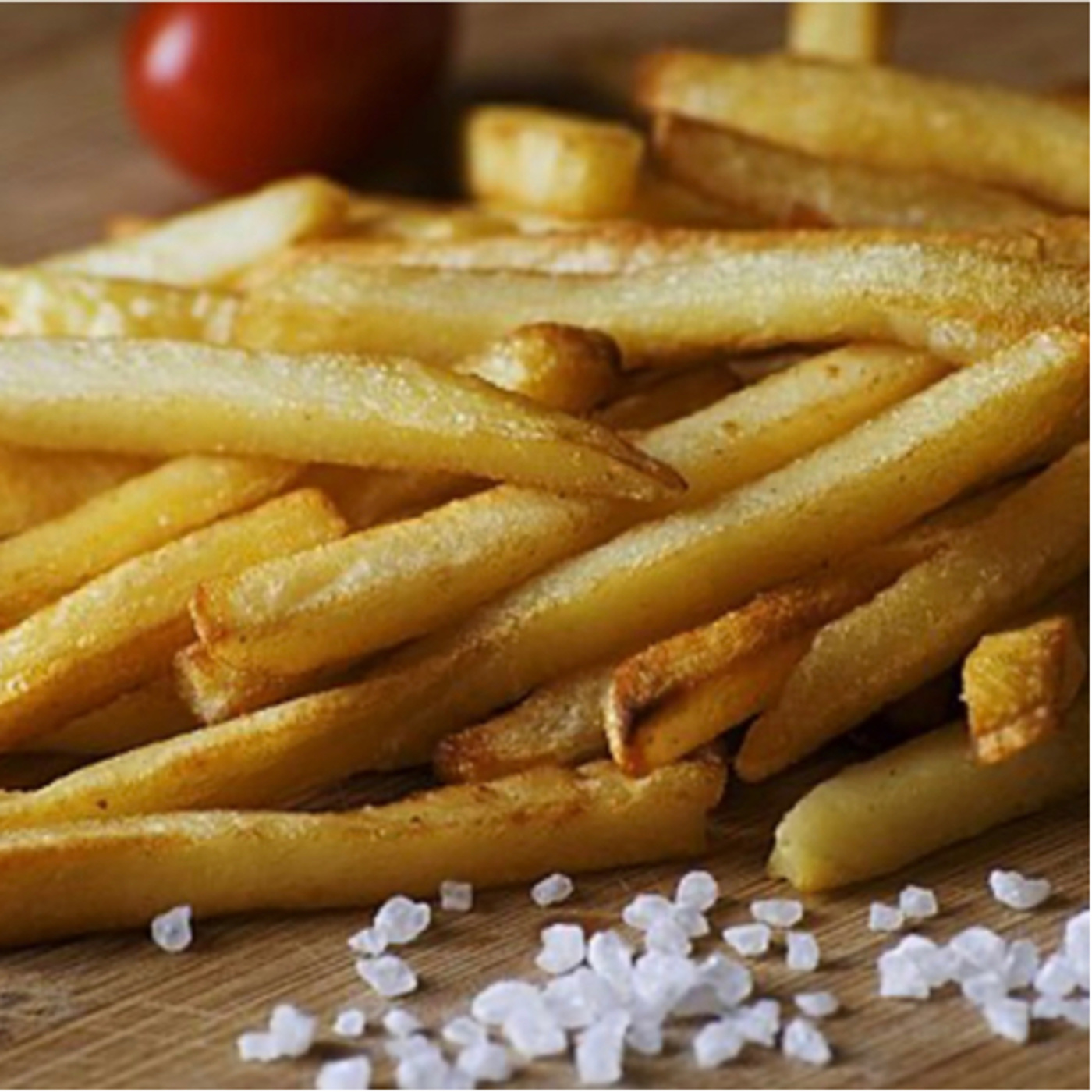 French Fries simply fries, are batonnet or allumette-cut deep-fried potatoes of disputed origin episode artwork