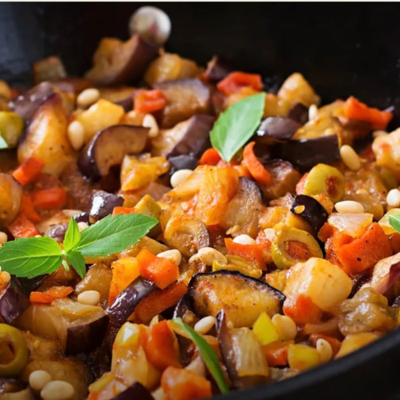 Chef Alessandro and I talks about Caponata episode artwork