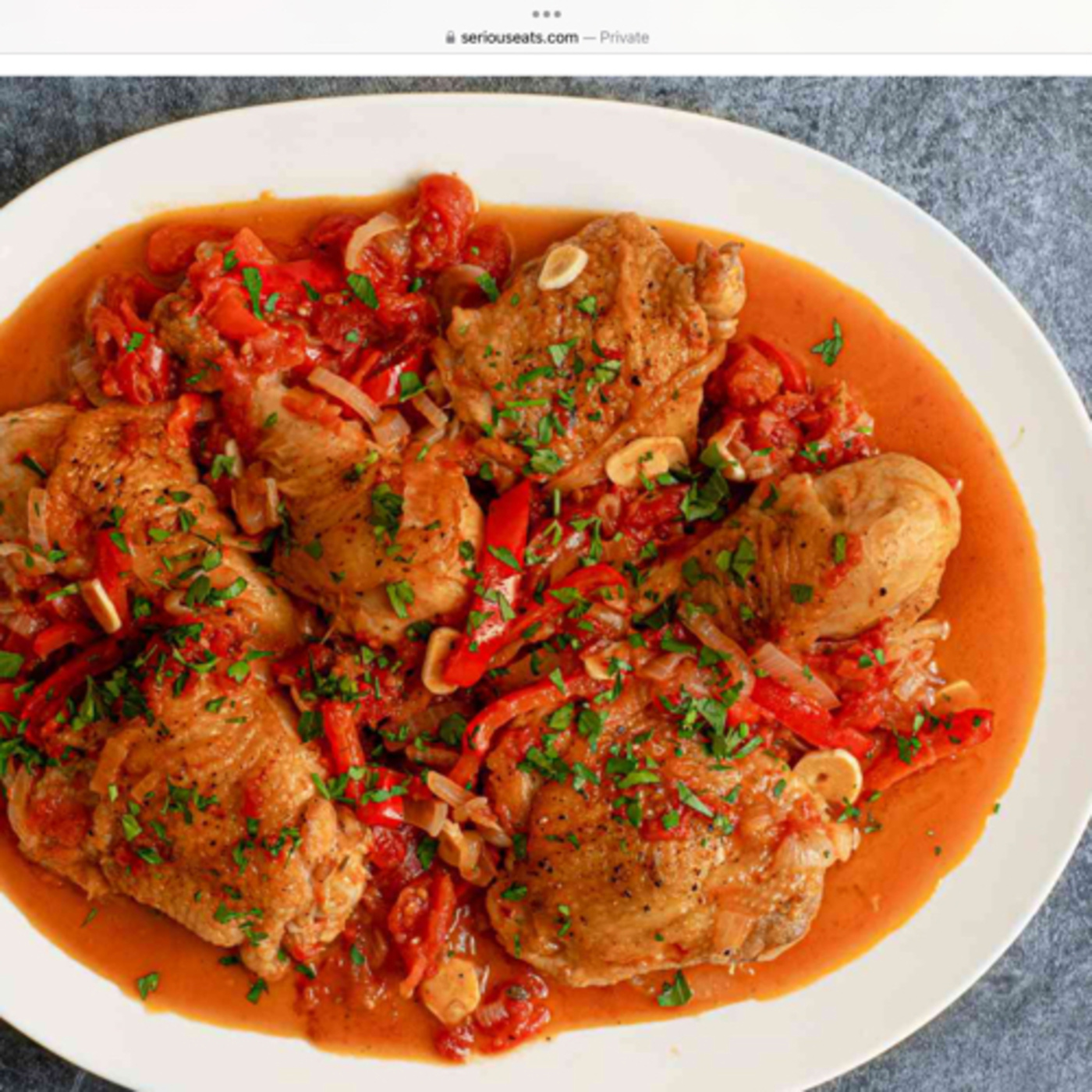 Cacciatore is a typical dish in Italy that you can enjoy everyday episode artwork