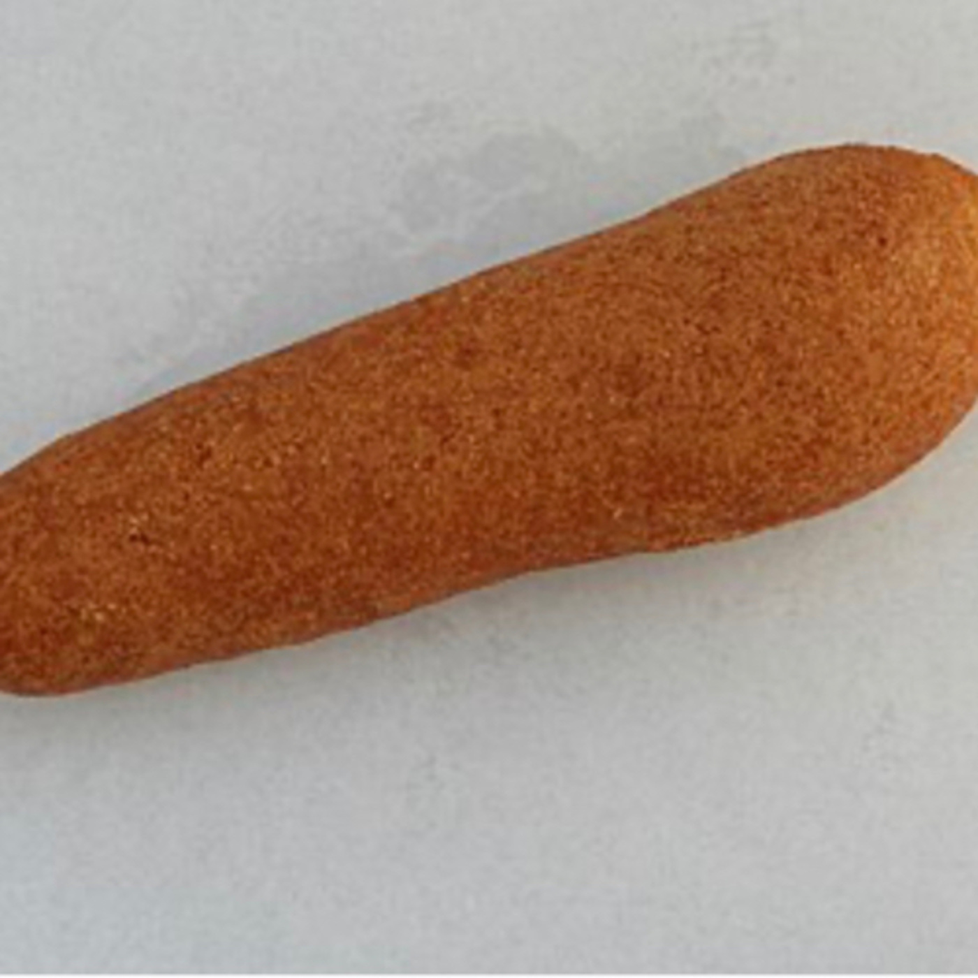 A corn dog is a sausage on a stick that has been coated in a thick layer episode artwork
