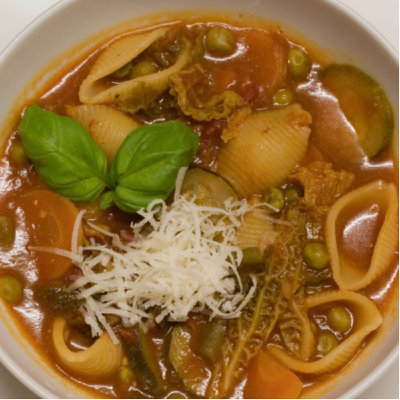 Italian Soups are well known to the world they are simple and delicious episode artwork