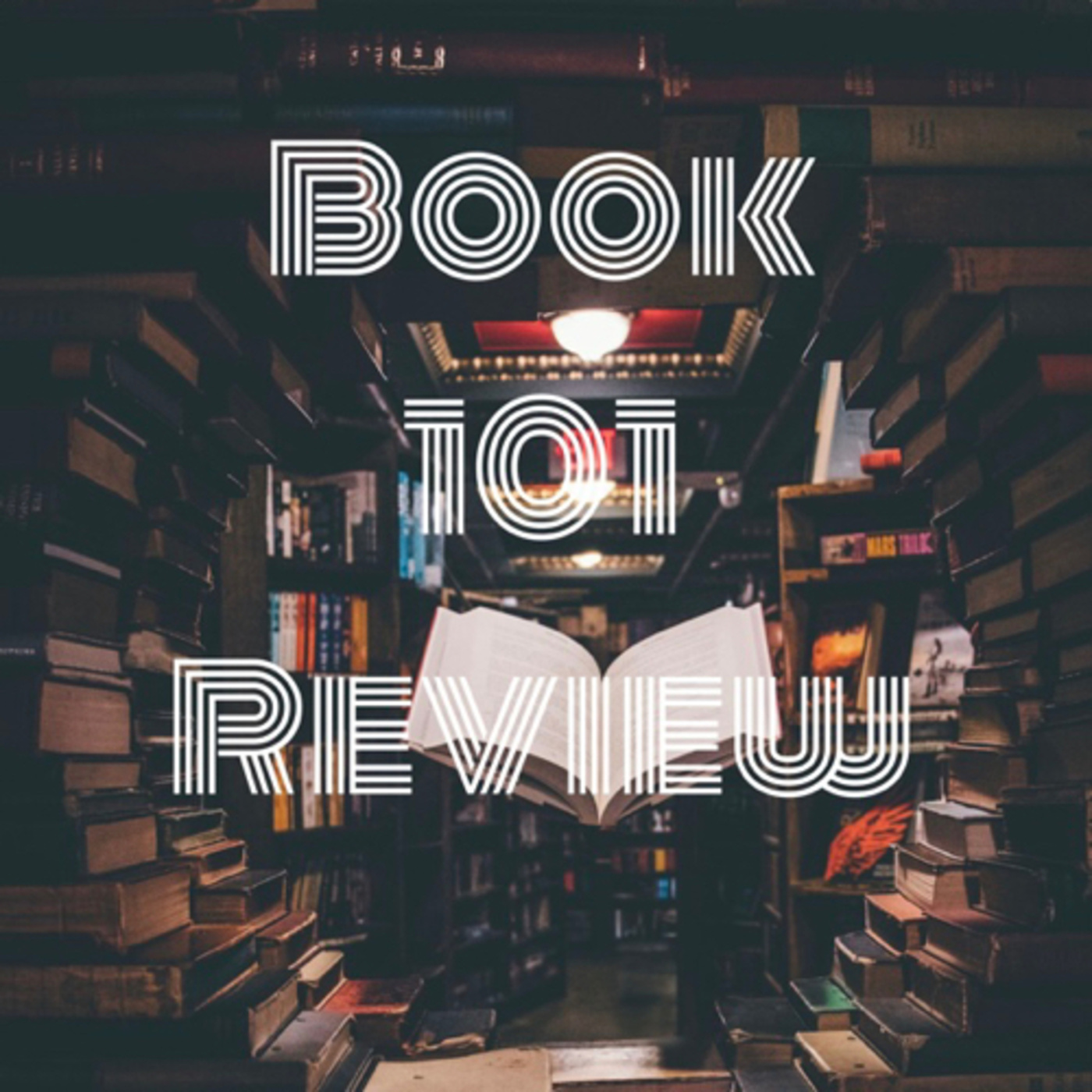 Book 101 Review talks about the books that I read for the last 40 years episode artwork