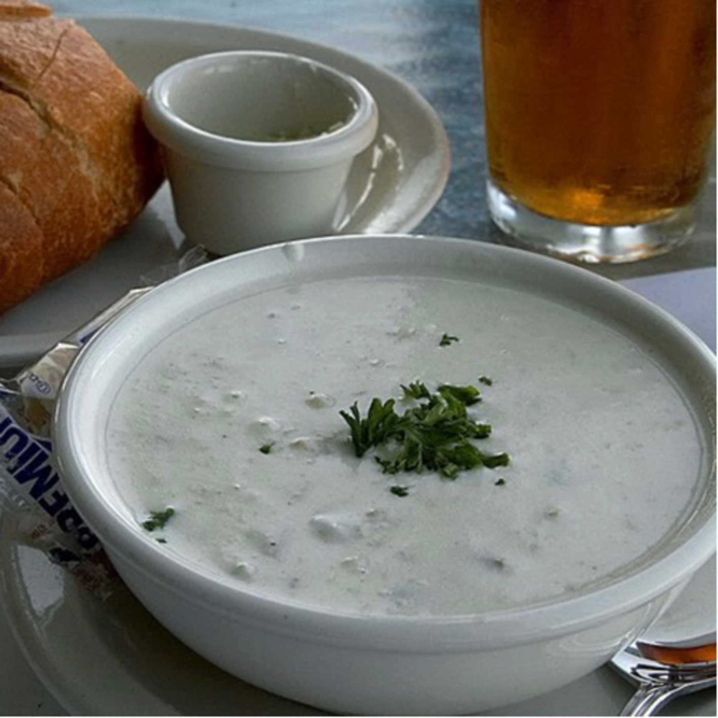 Clam chowder is any of several chowder soups in American cuisine containing clams episode artwork