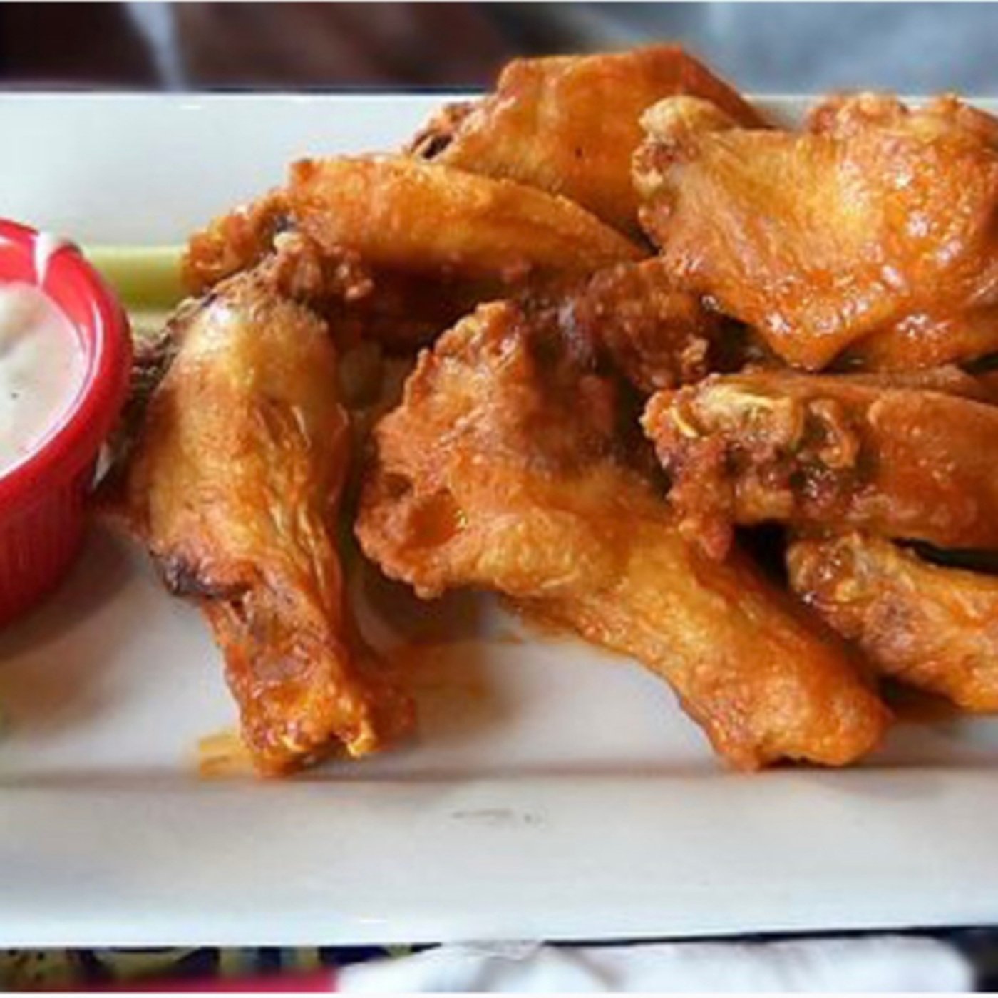 Buffalo wings have gained in popularity in the United States and abroad, with some North American episode artwork