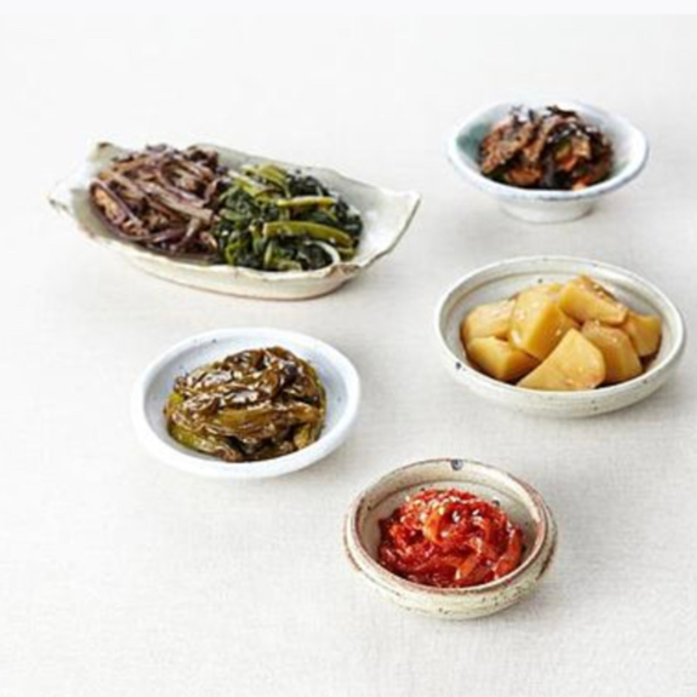 Banchan is a collective name for small side dishes served along with cooked rice in Korean cuisine episode artwork