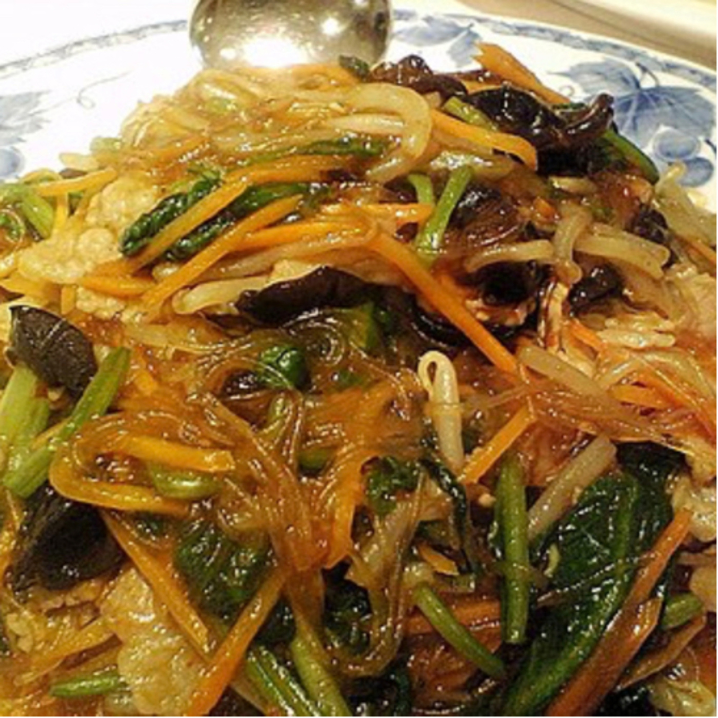 Korean Noodles are collectively referred to as guksu in native Korean episode artwork
