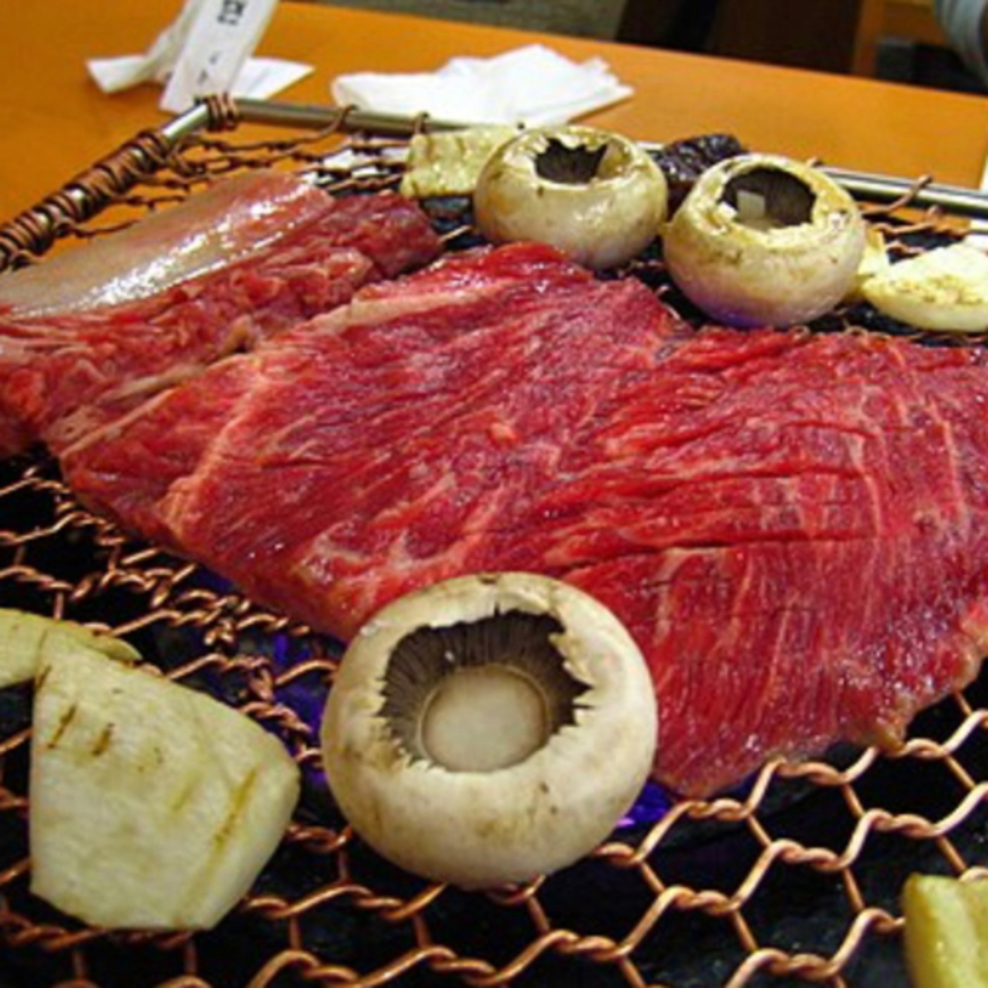 Korean Barbecue is a popular method in Korean cuisine of grilling meat episode artwork