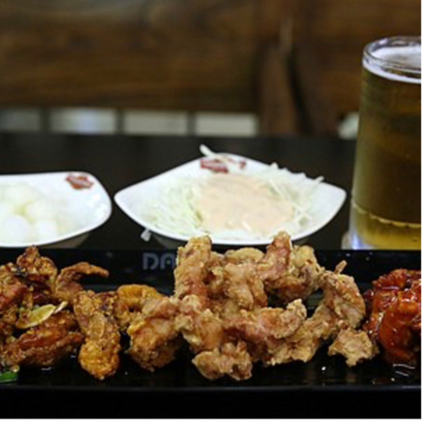 Korean Fried Chicken usually called chikin from the English Chicken in Korea episode artwork