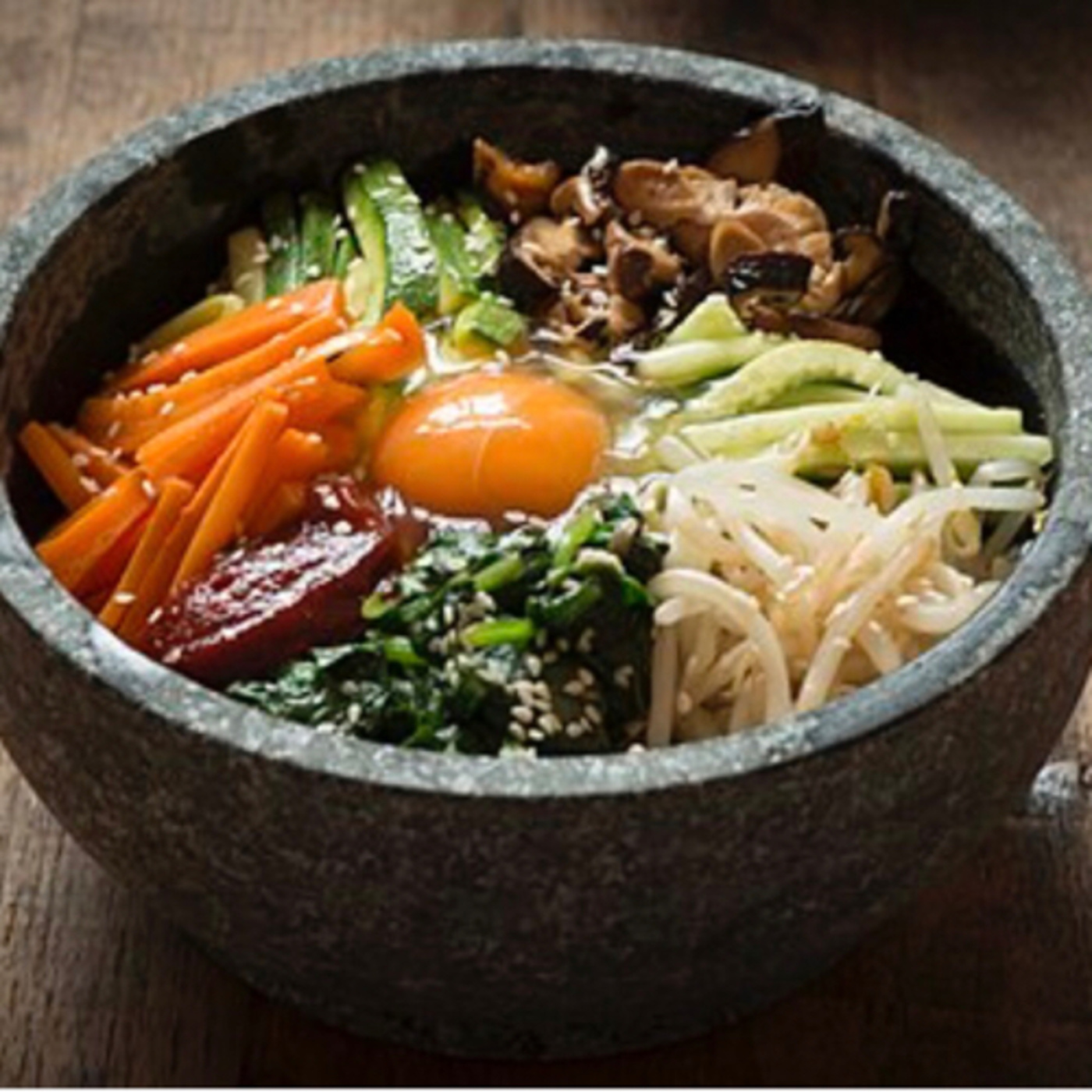 Bibimpab is a Korean rice dish episode artwork