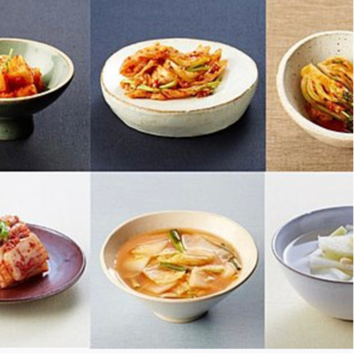 Kimchi is a traditional Korean side dish of salted and fermented vegetables episode artwork