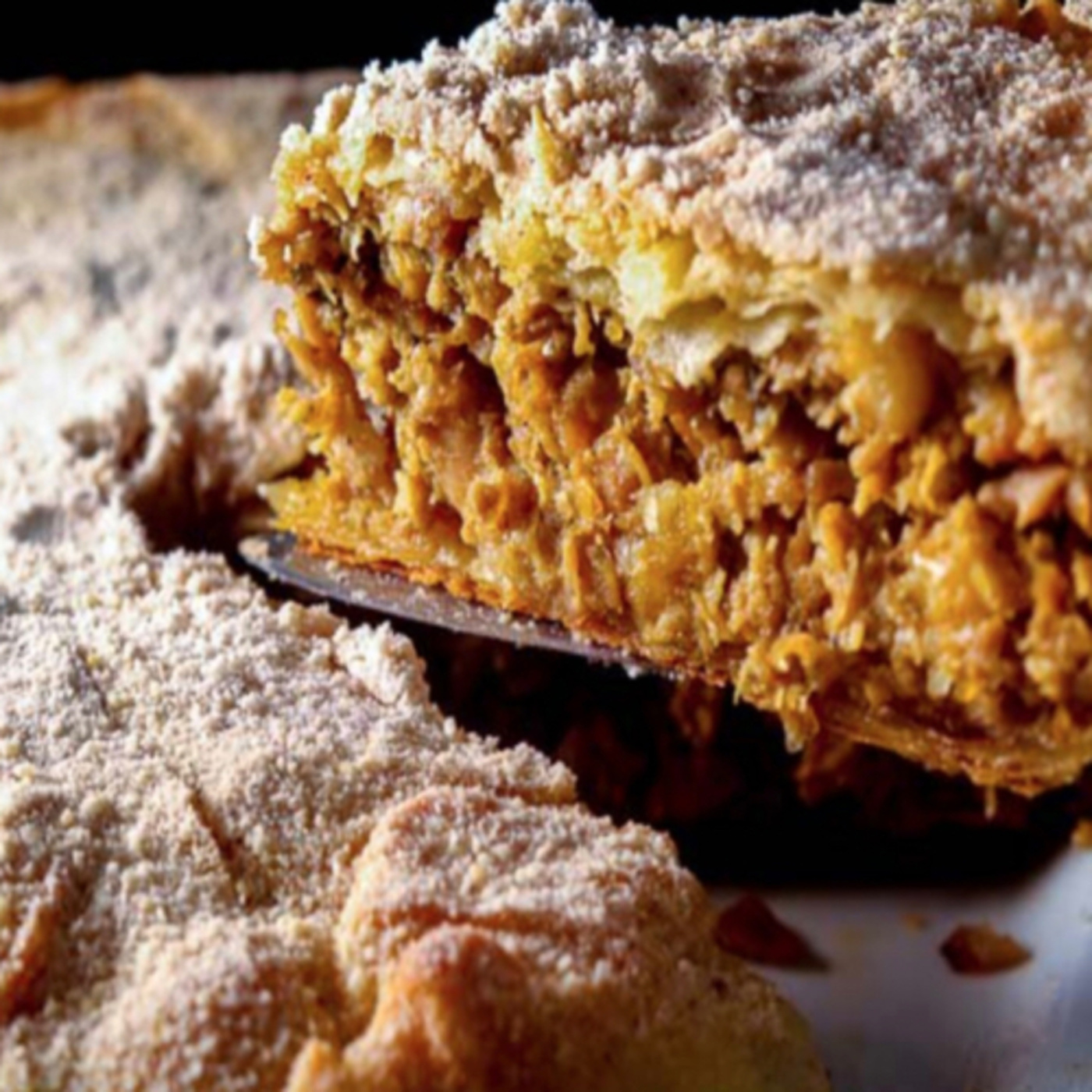 Bastilla is one of Moroccos most top dishes and is served on special holidays and weddings episode artwork