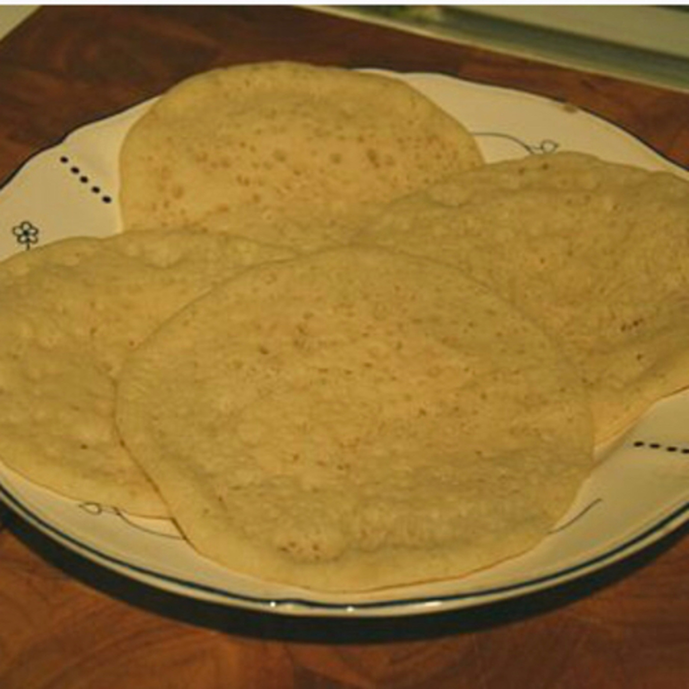 Baghrir is a pancake with a thousand hole consume in Maghrebi region episode artwork