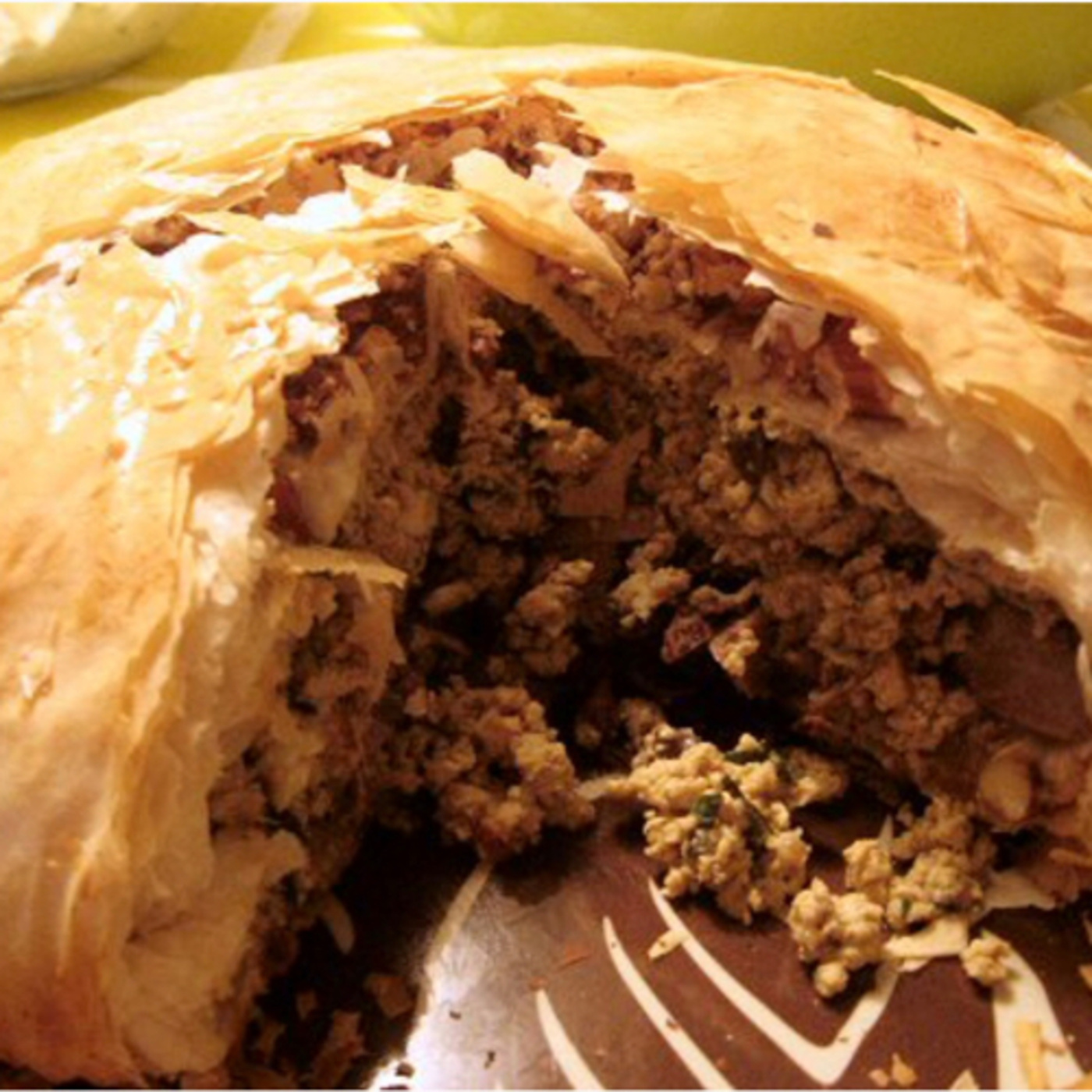 Pastilla is a North African pie made with warqa dough episode artwork