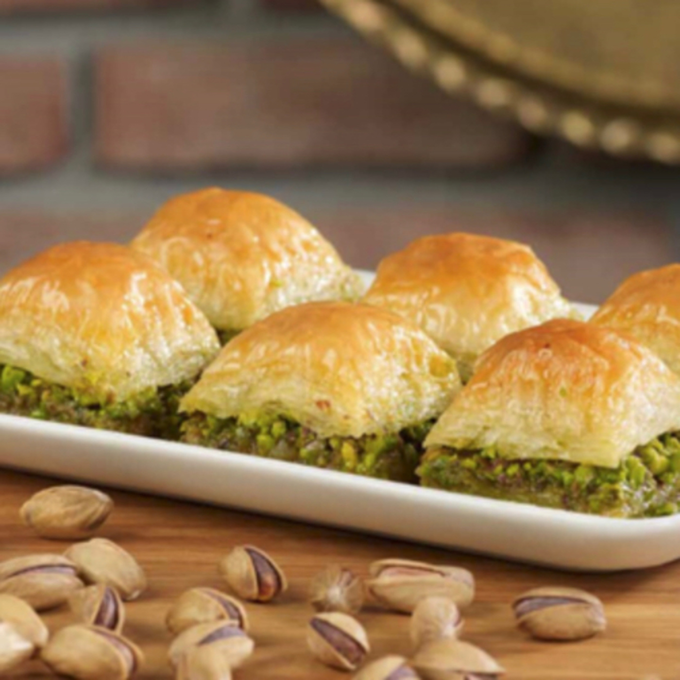 Baklava is a layered pastry dessert made of filo pastry episode artwork