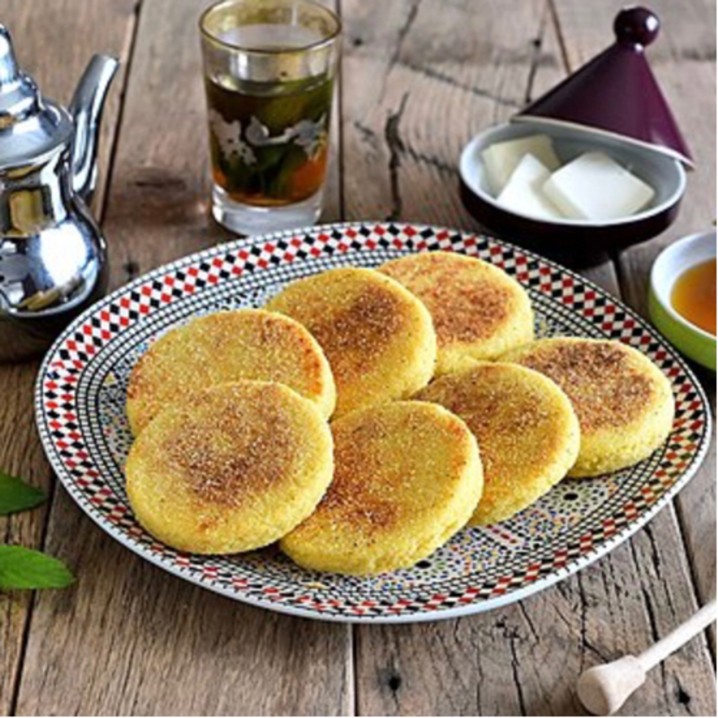 Harcha is a semolina bread native to the Middle Atlas in Morocco episode artwork