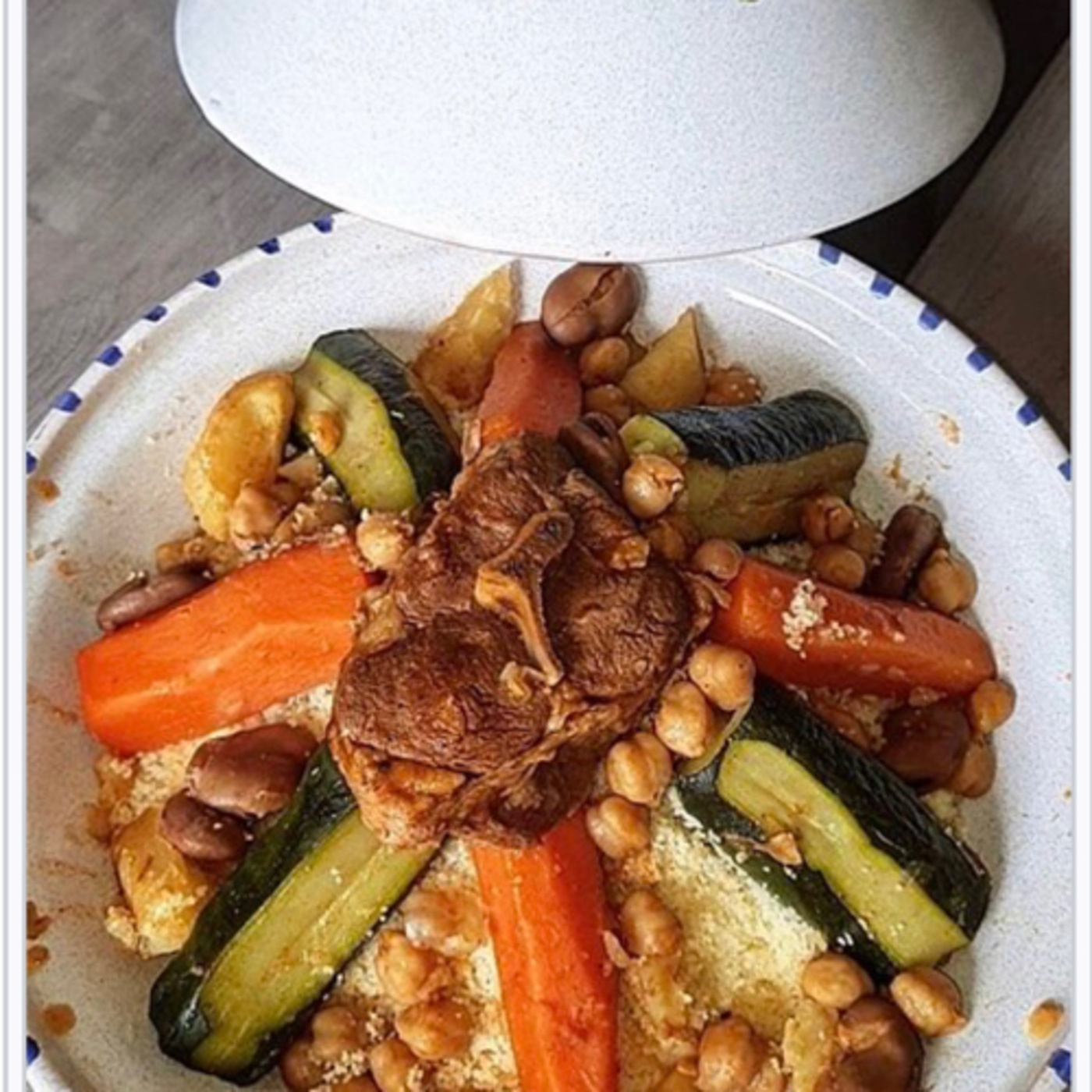 Couscous is a Maghrebi dish of small steamed granules of rolled durum wheat semolina episode artwork