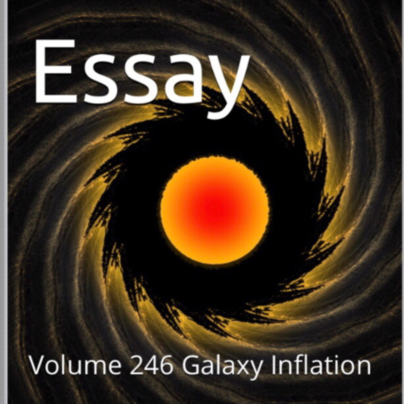Abstract Essay Volume 246 Galaxy Inflation by Daniel Lucas episode artwork
