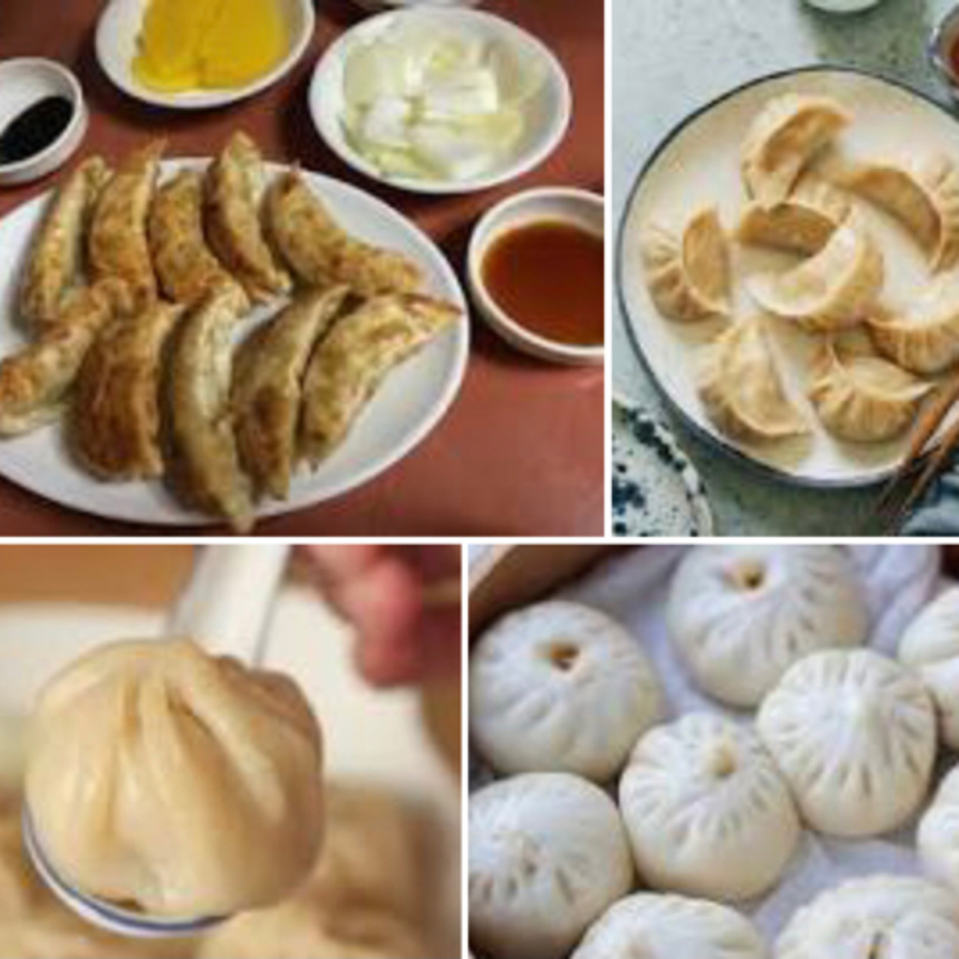 Dumplings is a broad class of dishes that consist of pieces of dough episode artwork
