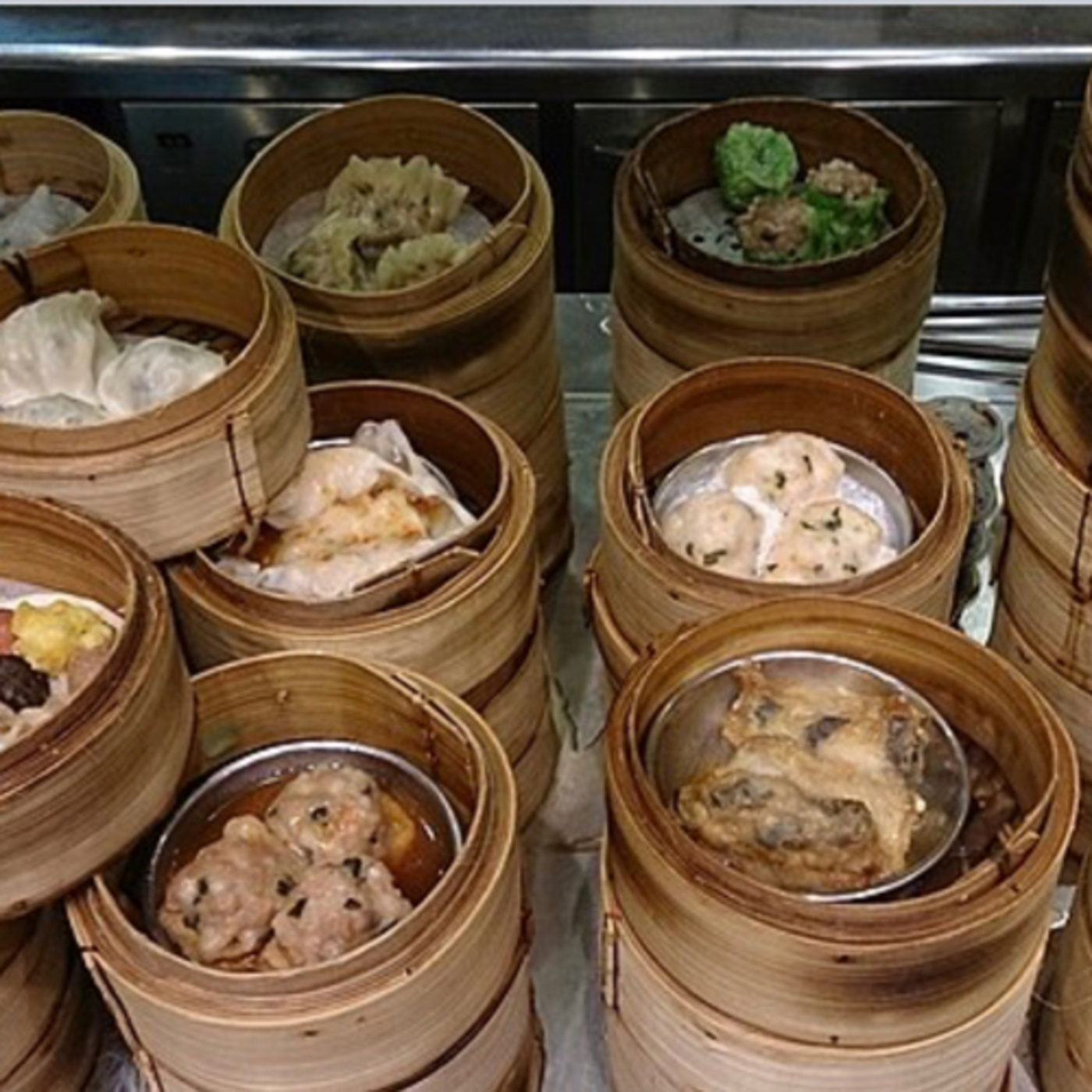Dim sum is a large range of small Chinese dishes that are traditionally enjoyed in the restaurant episode artwork