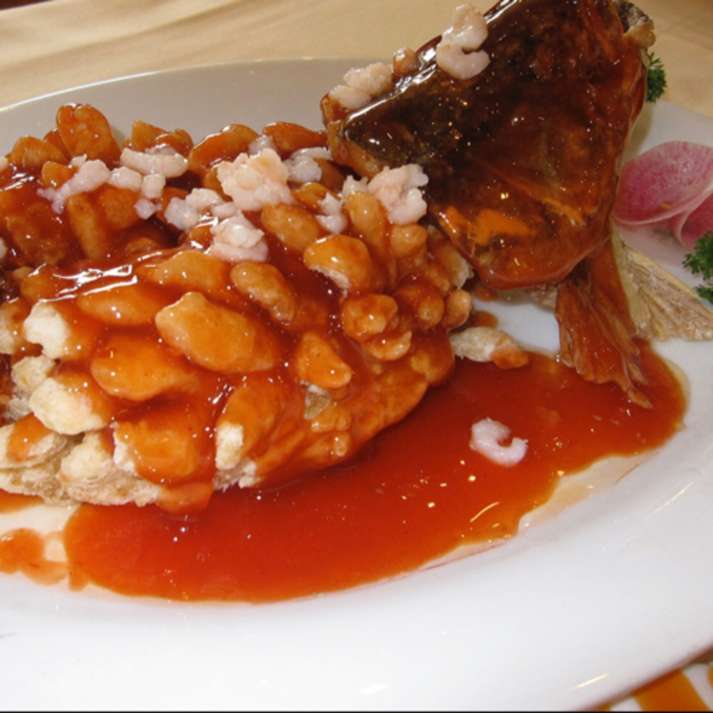 Sweet and Sour Sauce is a generic term that encompasses many style episode artwork