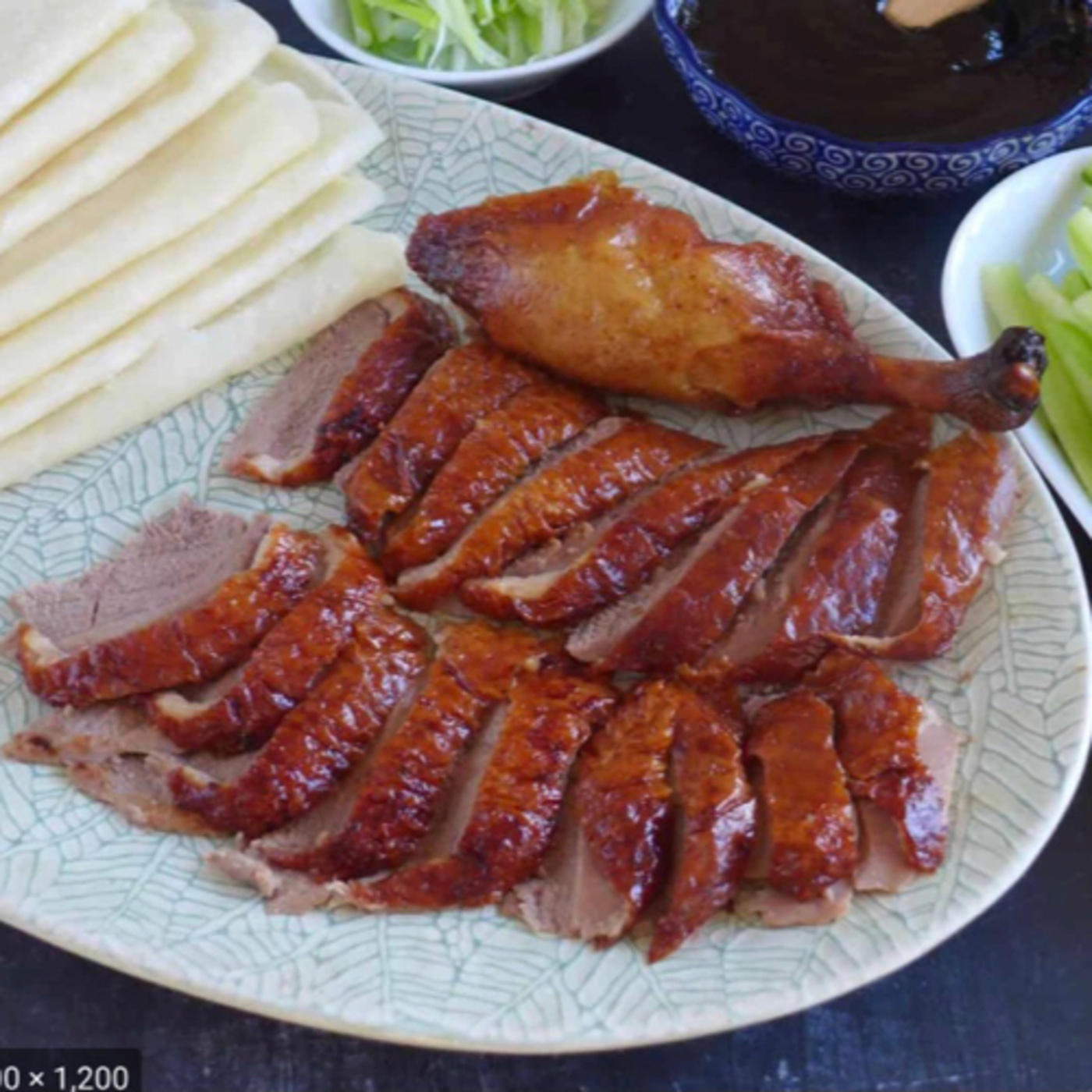 Peking Duck is a dish from Beijing that has been prepared since the imperial era episode artwork