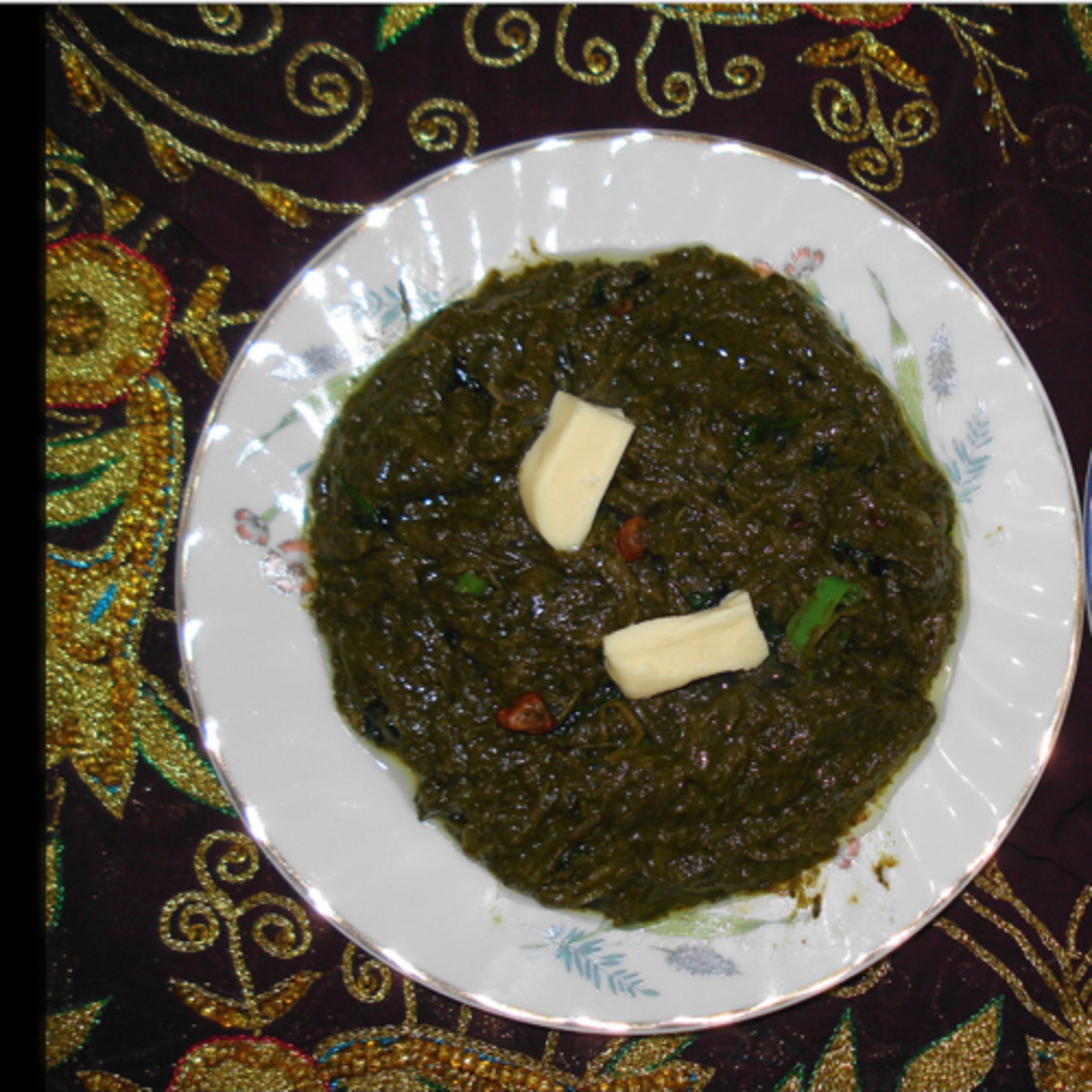 Saag is a South Asian Leaf vegetable dish eaten with bread episode artwork