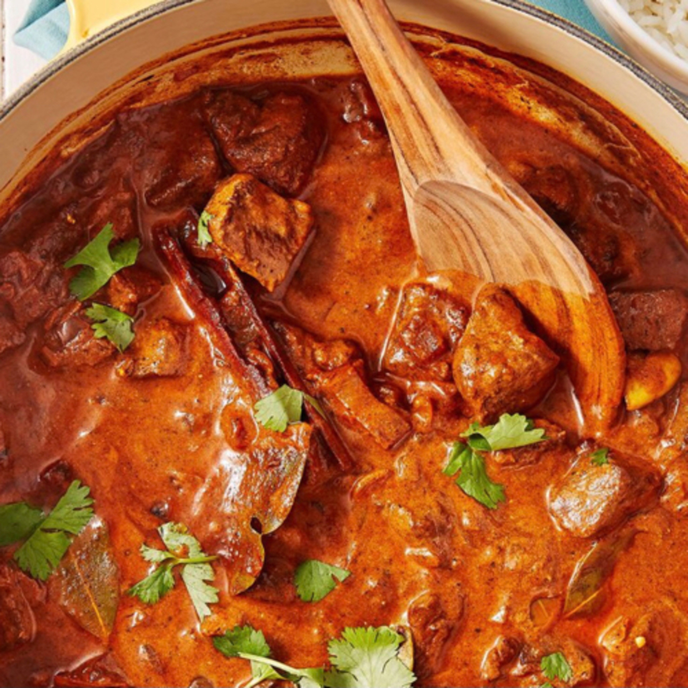 Rogan Josh is an aromatic curried meat dish in Kashmiri origin episode artwork