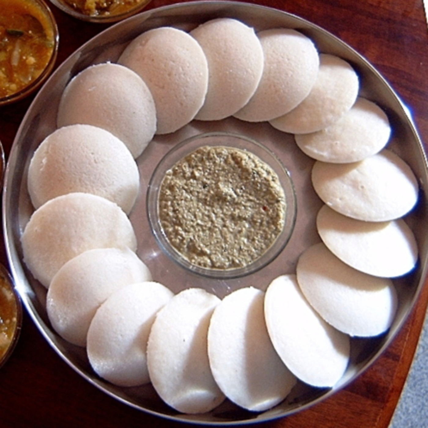 Idli are type of savoury rice cake originating from the Indian Subcontinent episode artwork