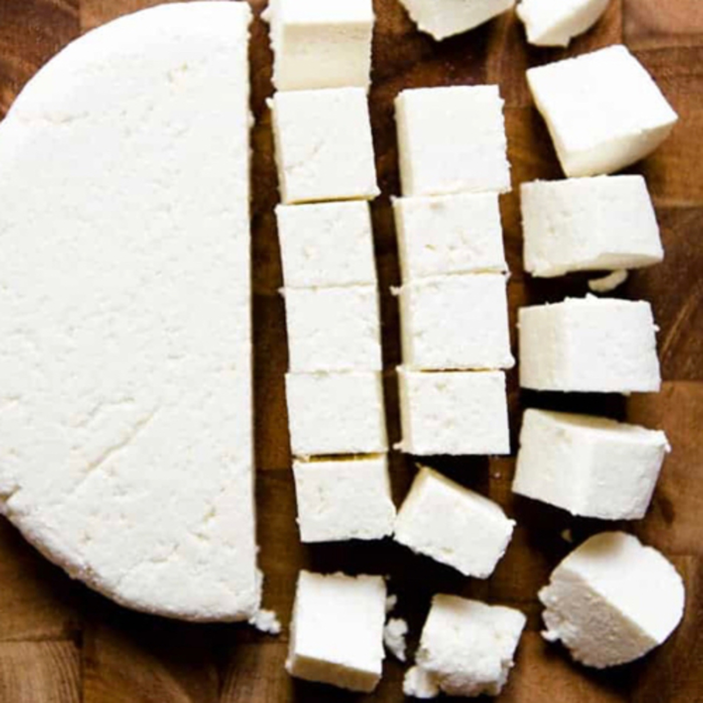 Paneer is a fresh acid set cheese common and n the Indian subcontinent episode artwork