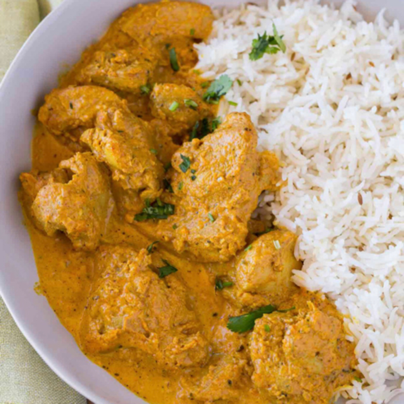 Korma is a dish originating in the Indian subcontinent,consisting of meat or Vegetables. episode artwork