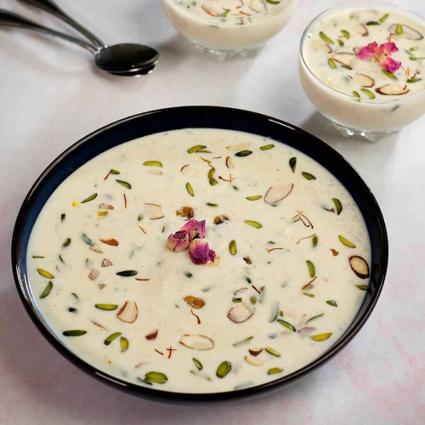 Kheer is a sweet dish and a type of wet pudding popular in the Indian subcontinent episode artwork