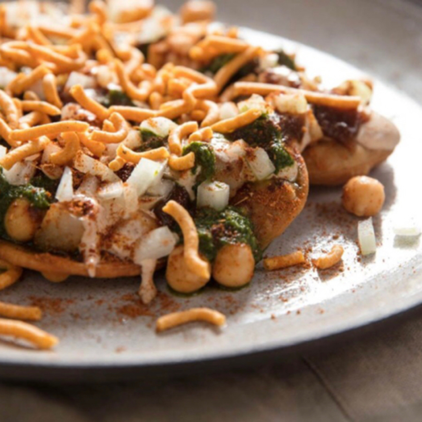 Chaat is a family of savoury snacks that originated in India episode artwork