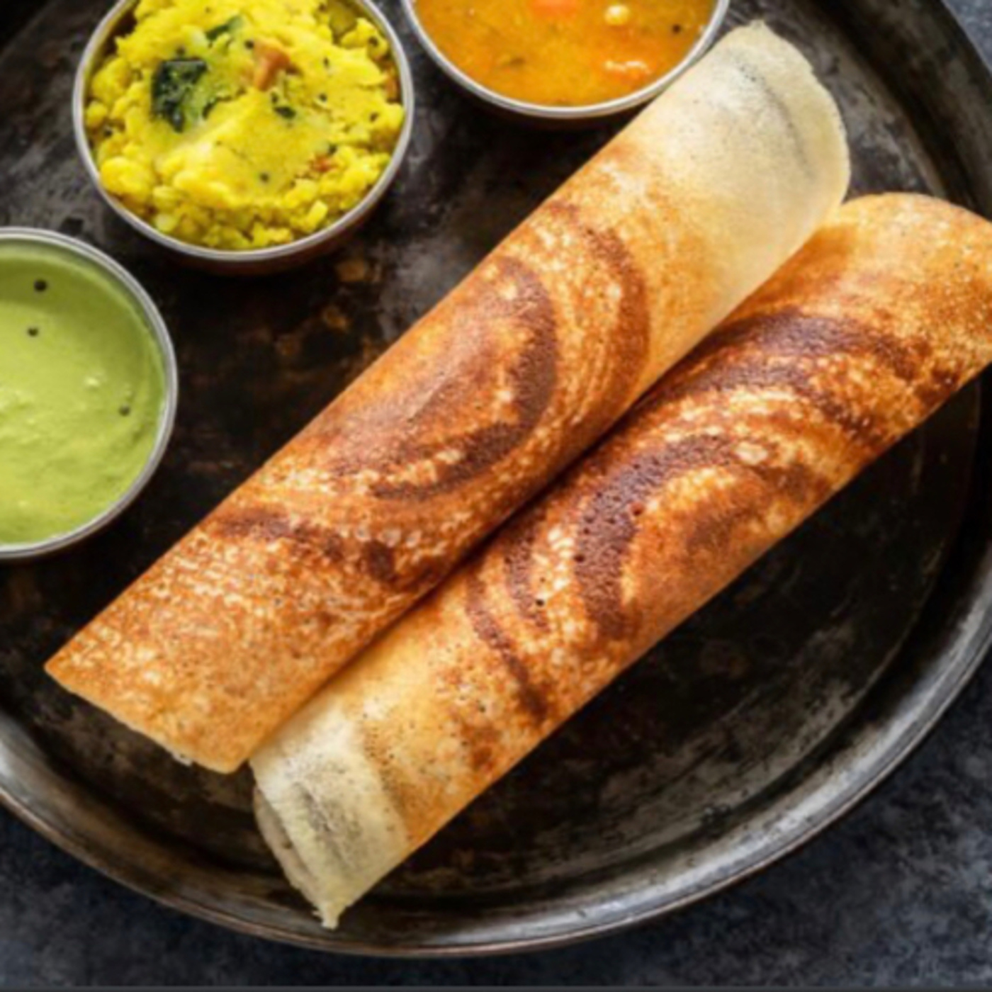 Masala Dosa is a variation of the papular south India. Dosa episode artwork